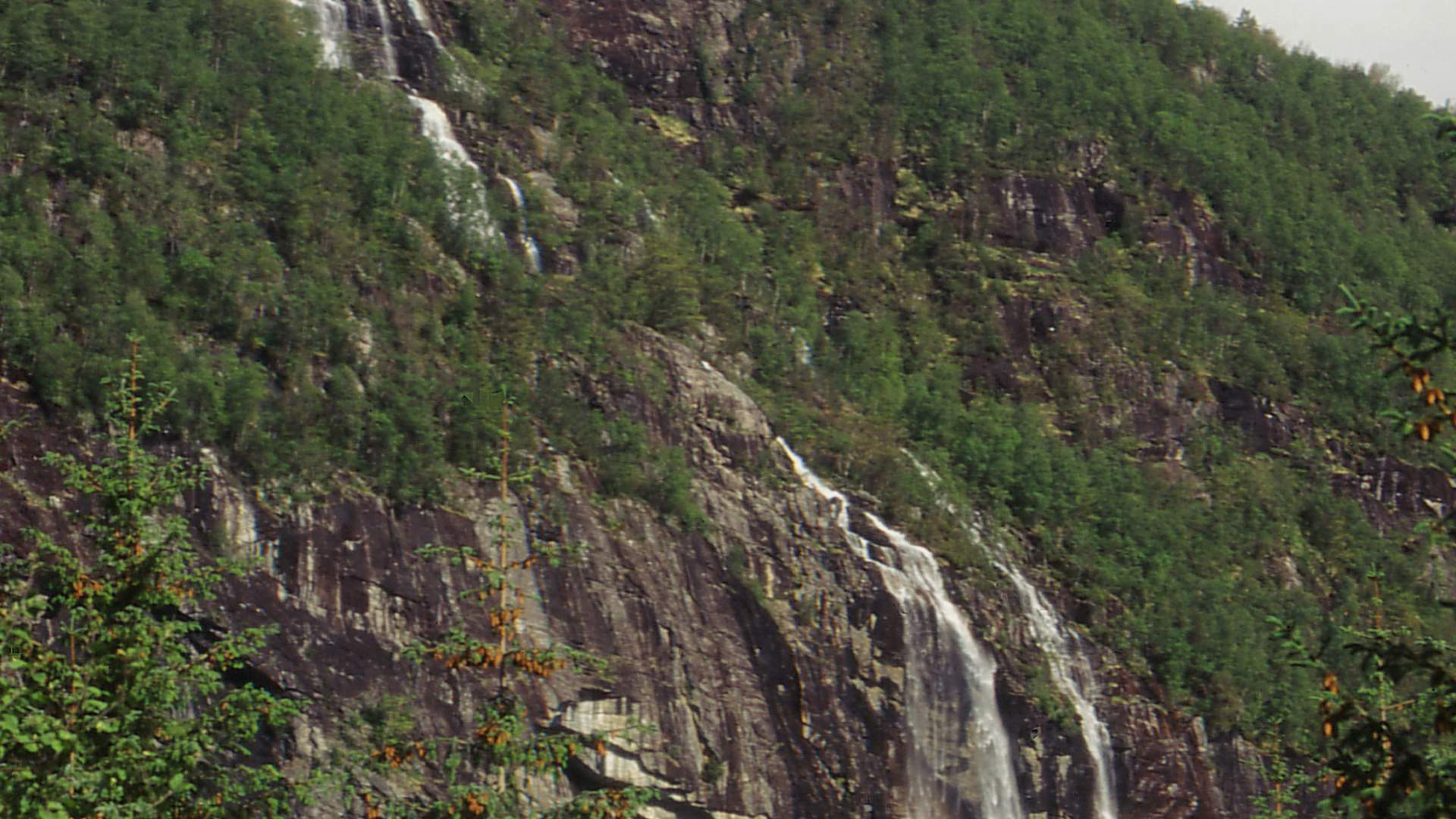 Honganvikfossen i Sauda