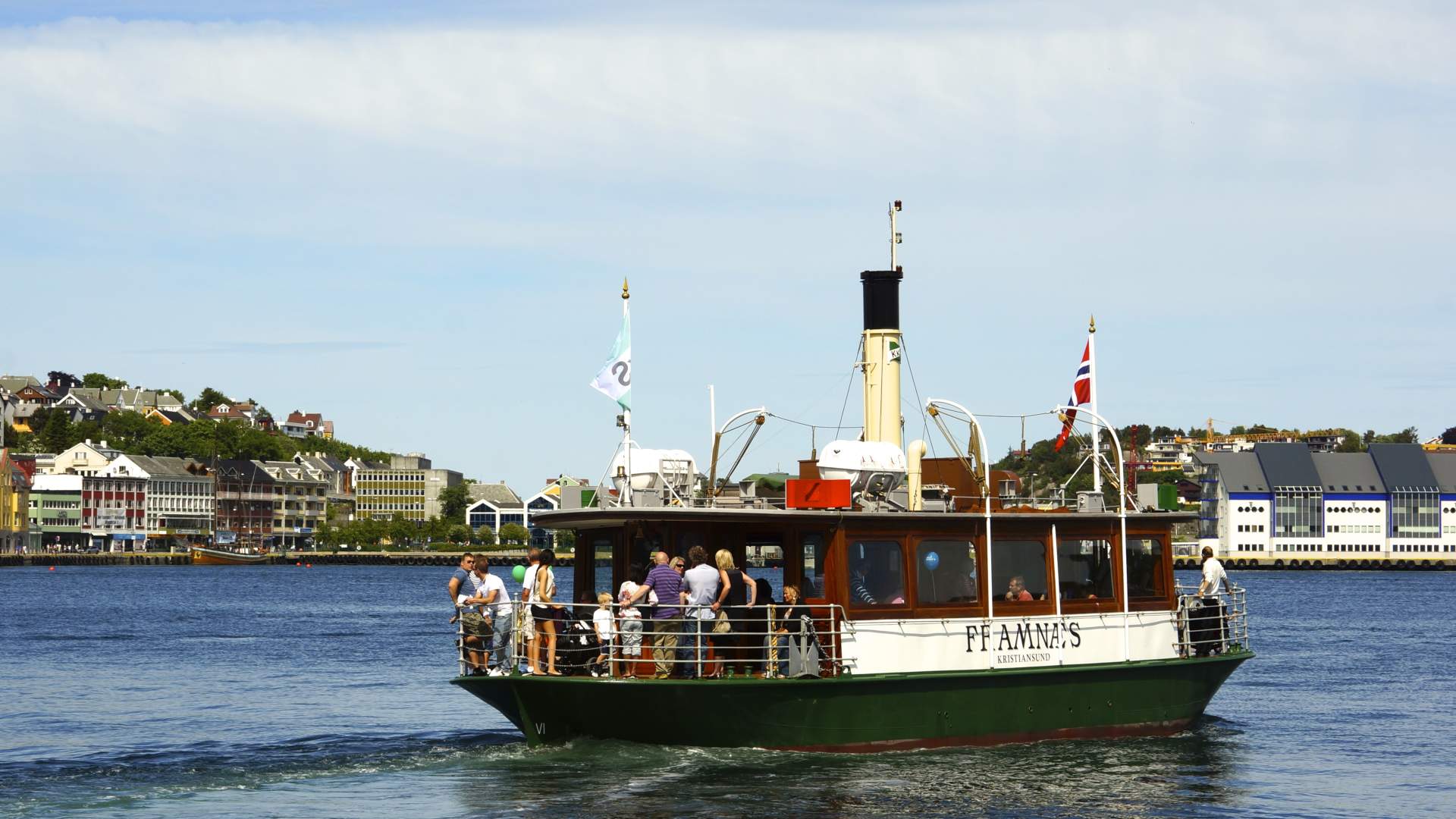 Sundbåten - The harbour ferry