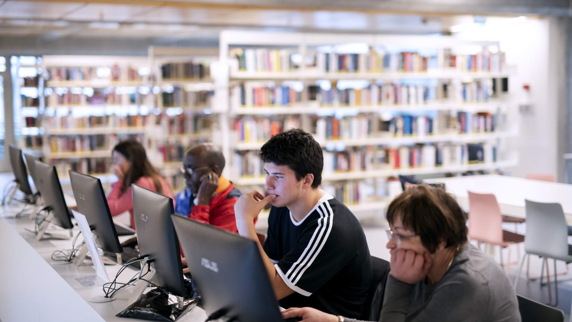 Sølvberget Library and Cultural Centre