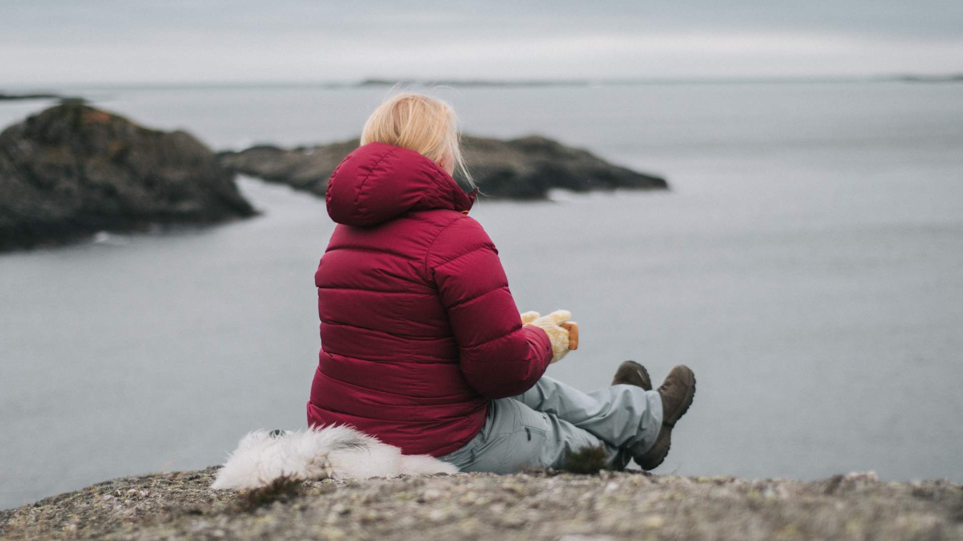 Solnedgangsbenken i Solund