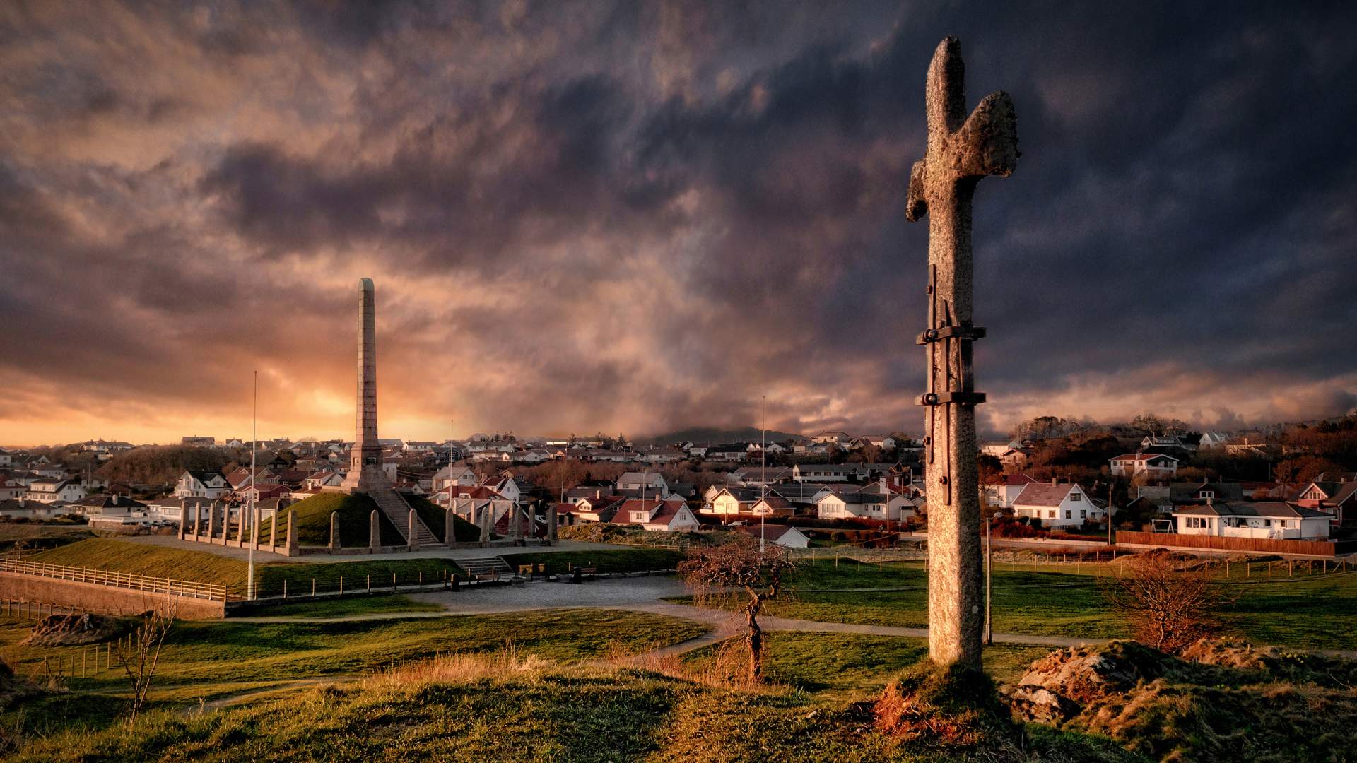 Krosshaugen - Historic Cross