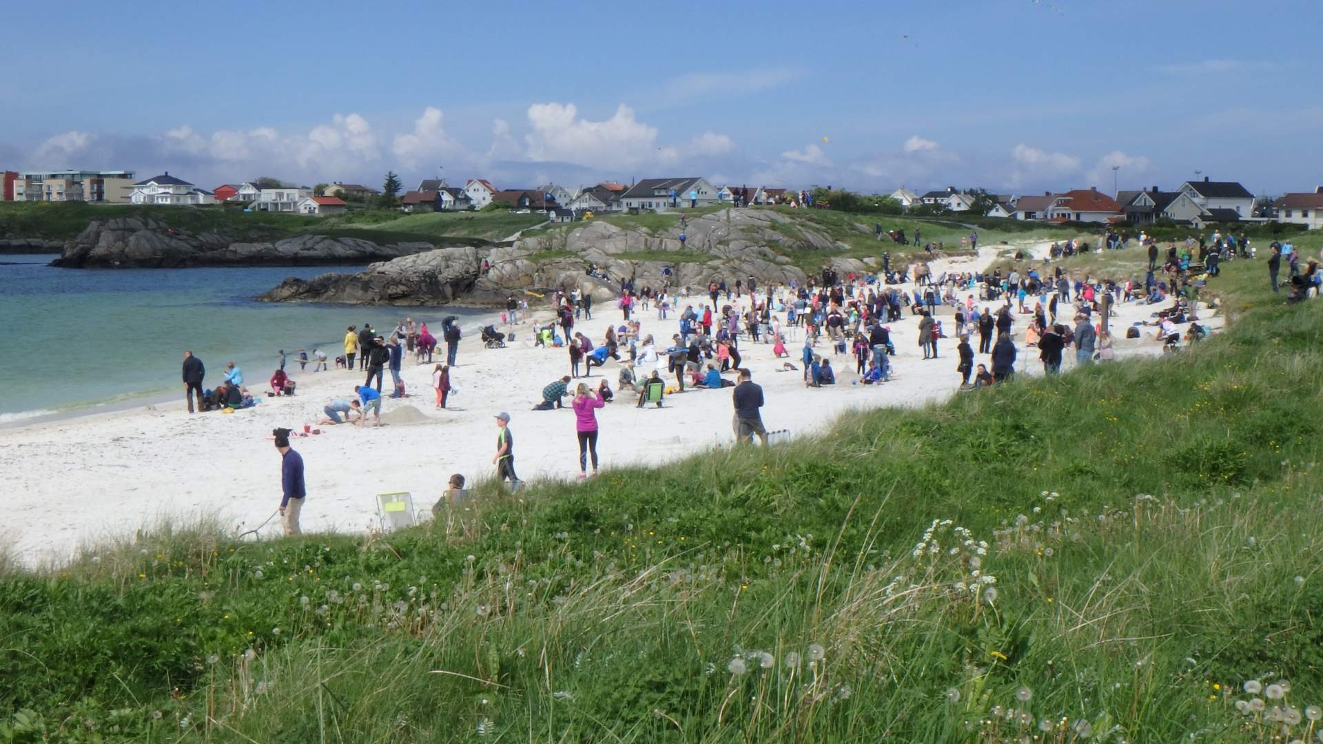 Åkrasanden - der blauen Flagge