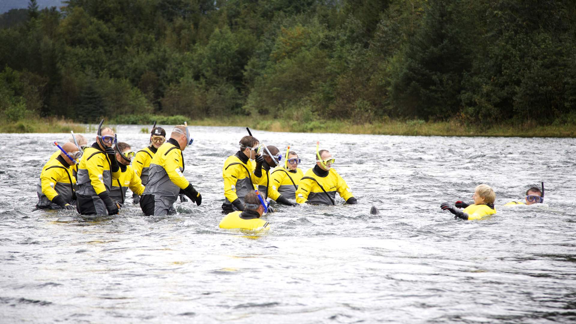 Suldalslågen in Suldal