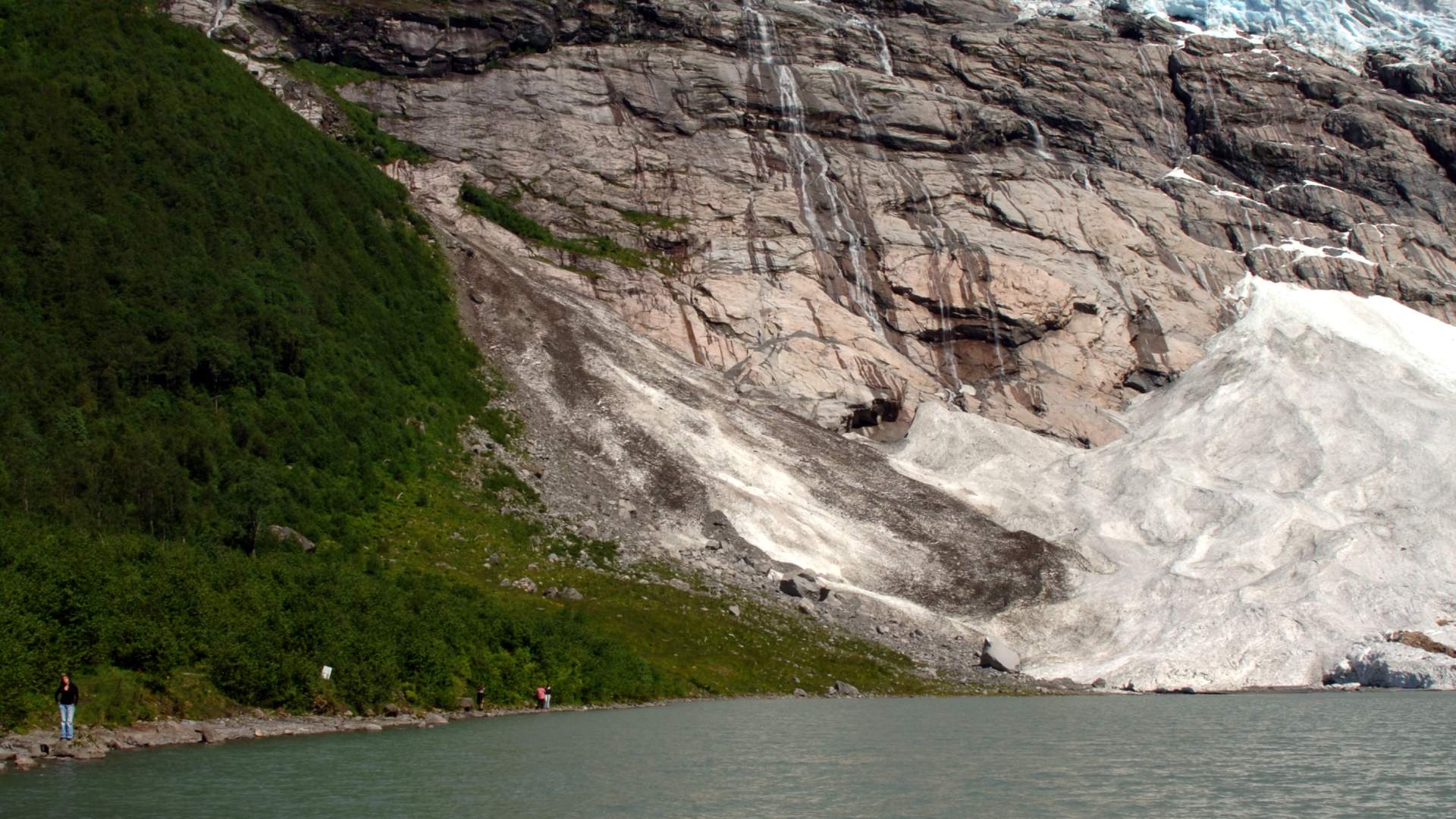 Bøyabreen, Fjærland