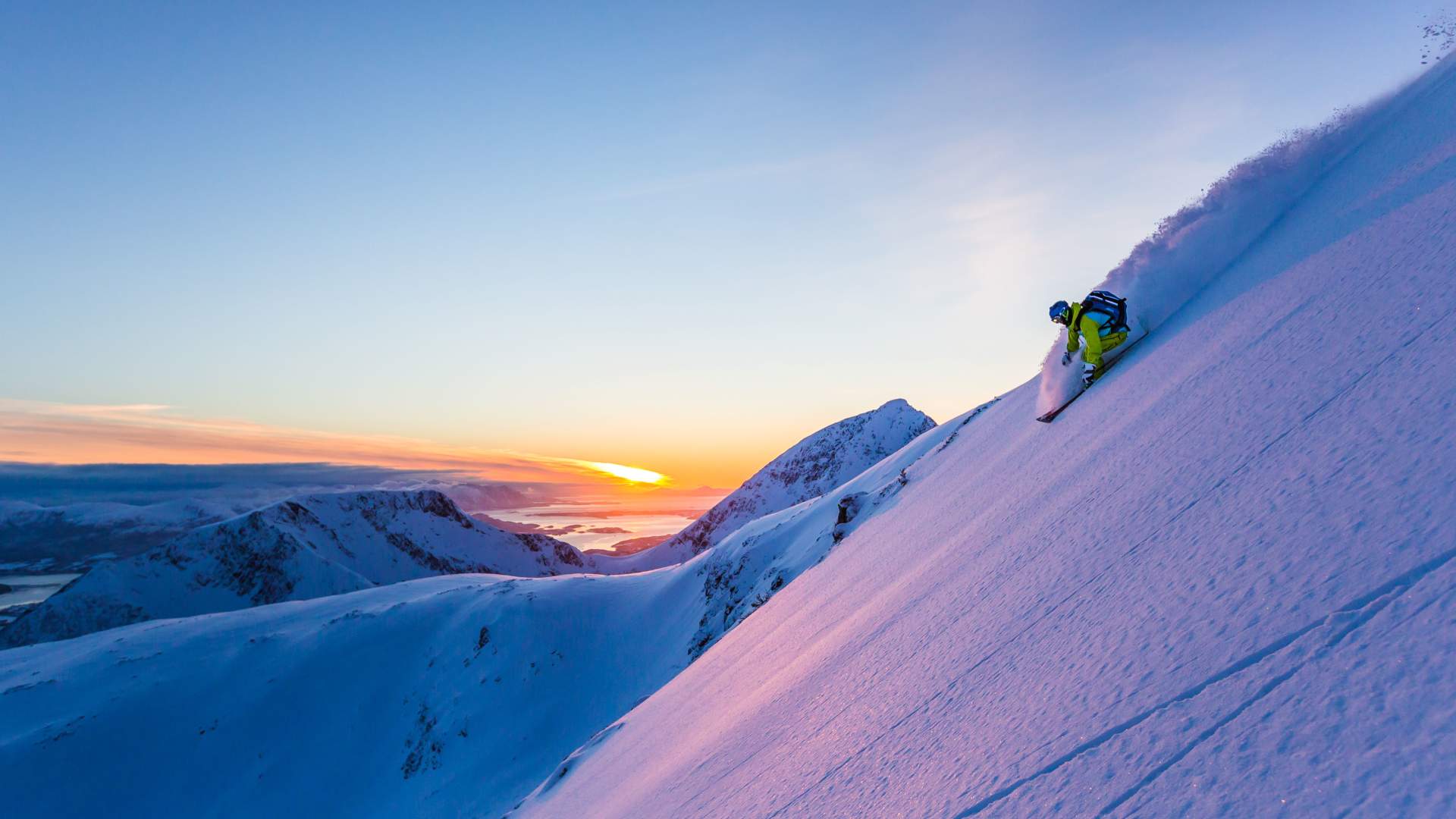 SKI Atlanterhavsfjella med DID Adventure