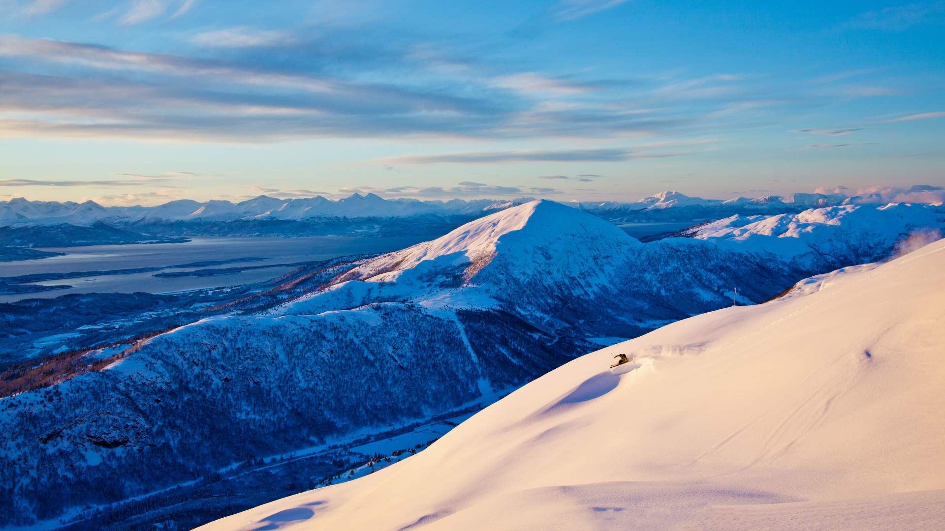 SKI Atlanterhavsfjella med DID Adventure