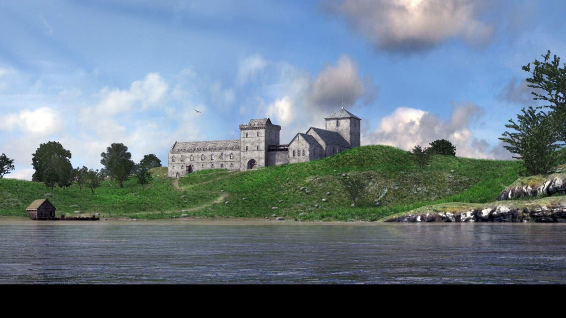 En digital tidsreise på Avaldsnes