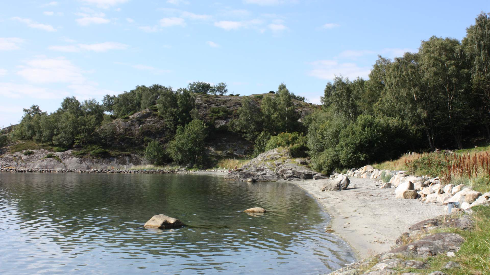 Kvitevik badeområde