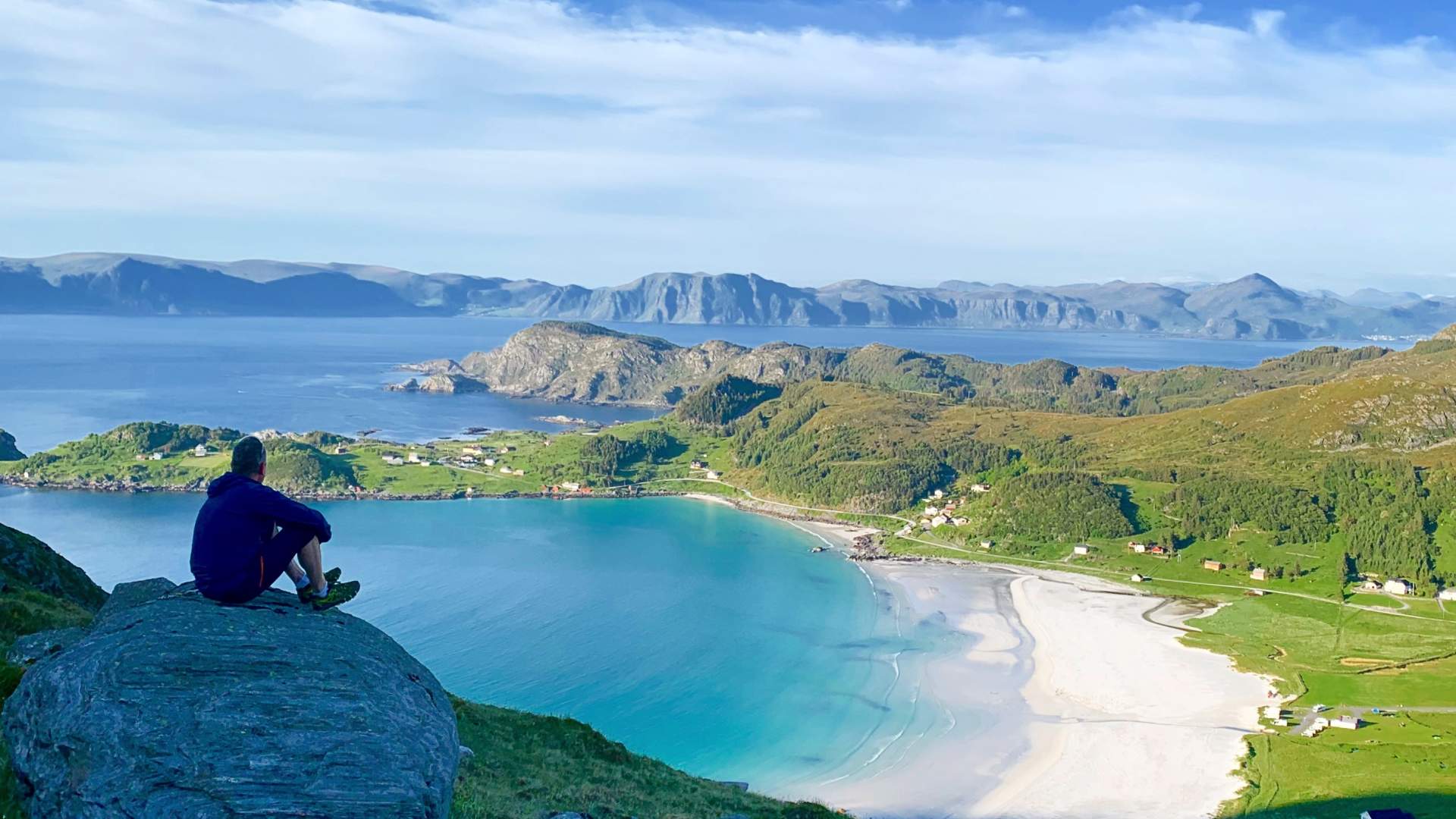 Refvik Strand Beach Refvik | Beaches | Raudeberg | Norway