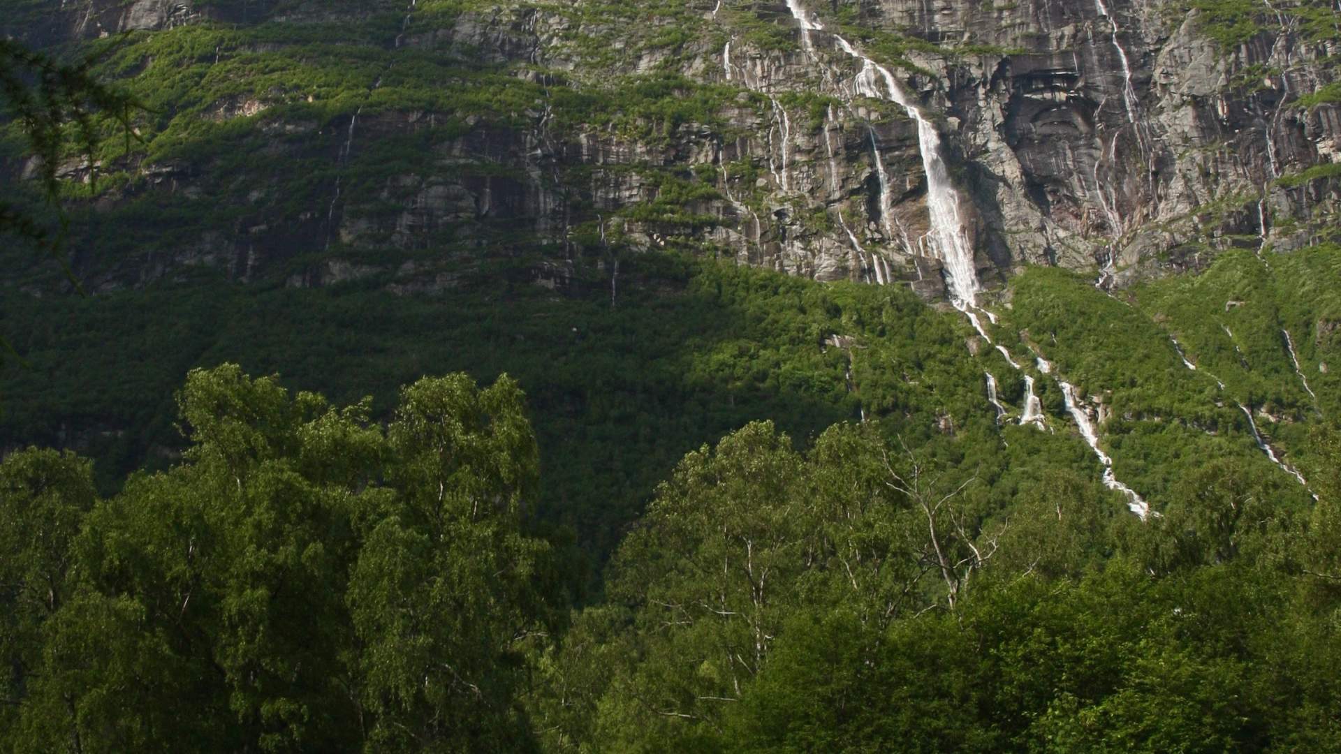 Vinnu - foss i Sunndal