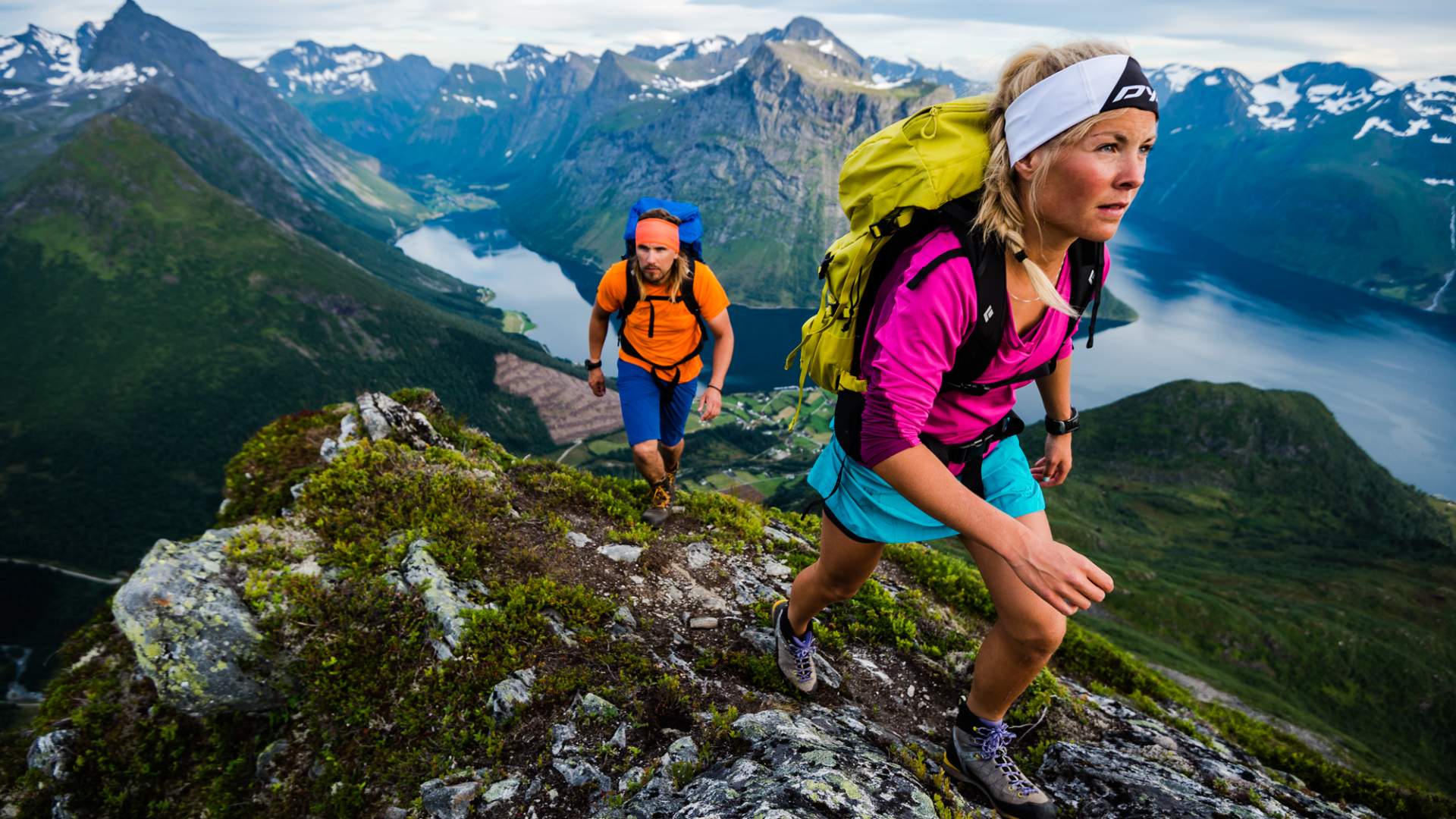 Hiking to Mount Saksa - Uteguiden