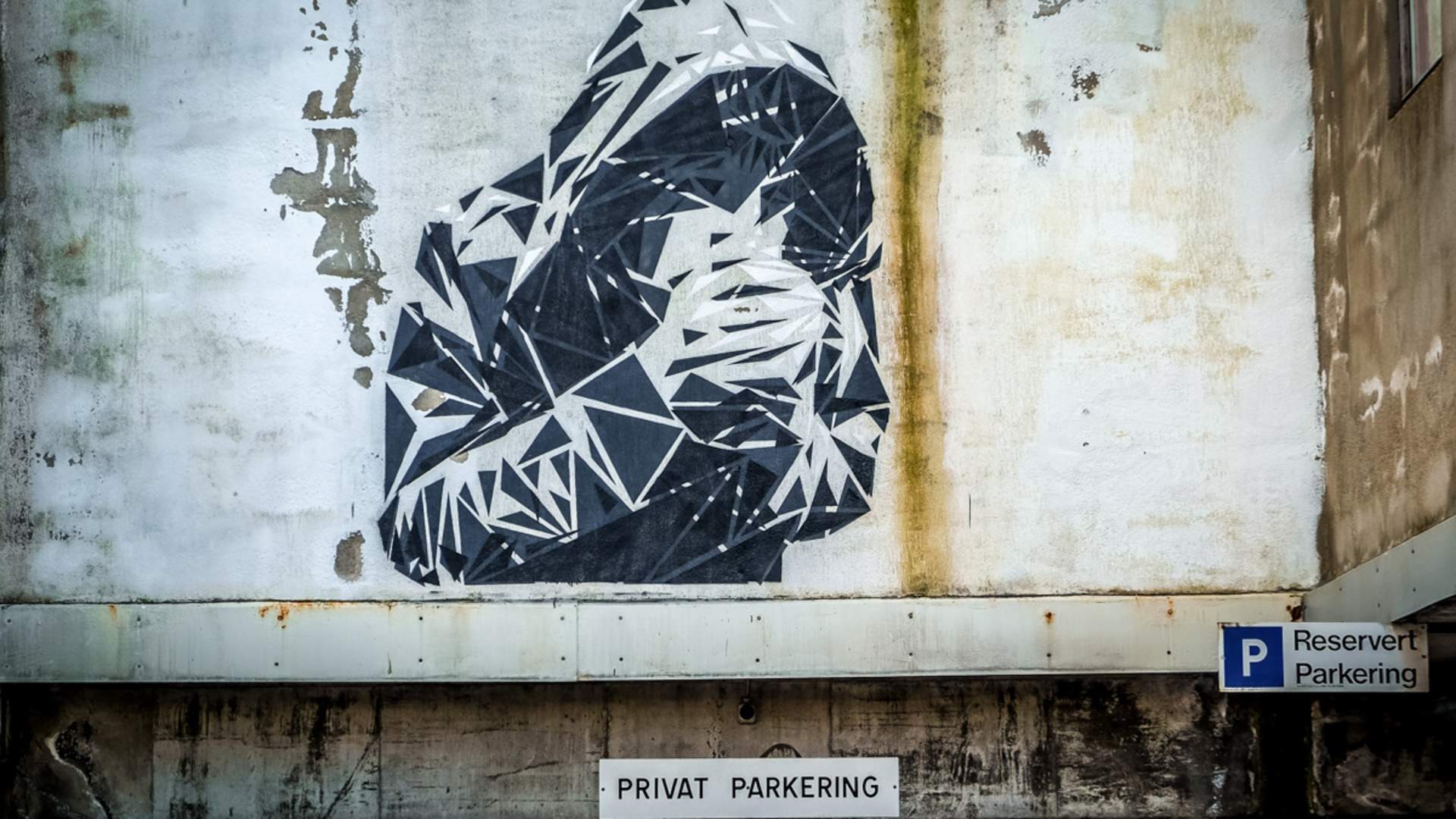 Gatekunst (Street Art) Nuart Sandnes