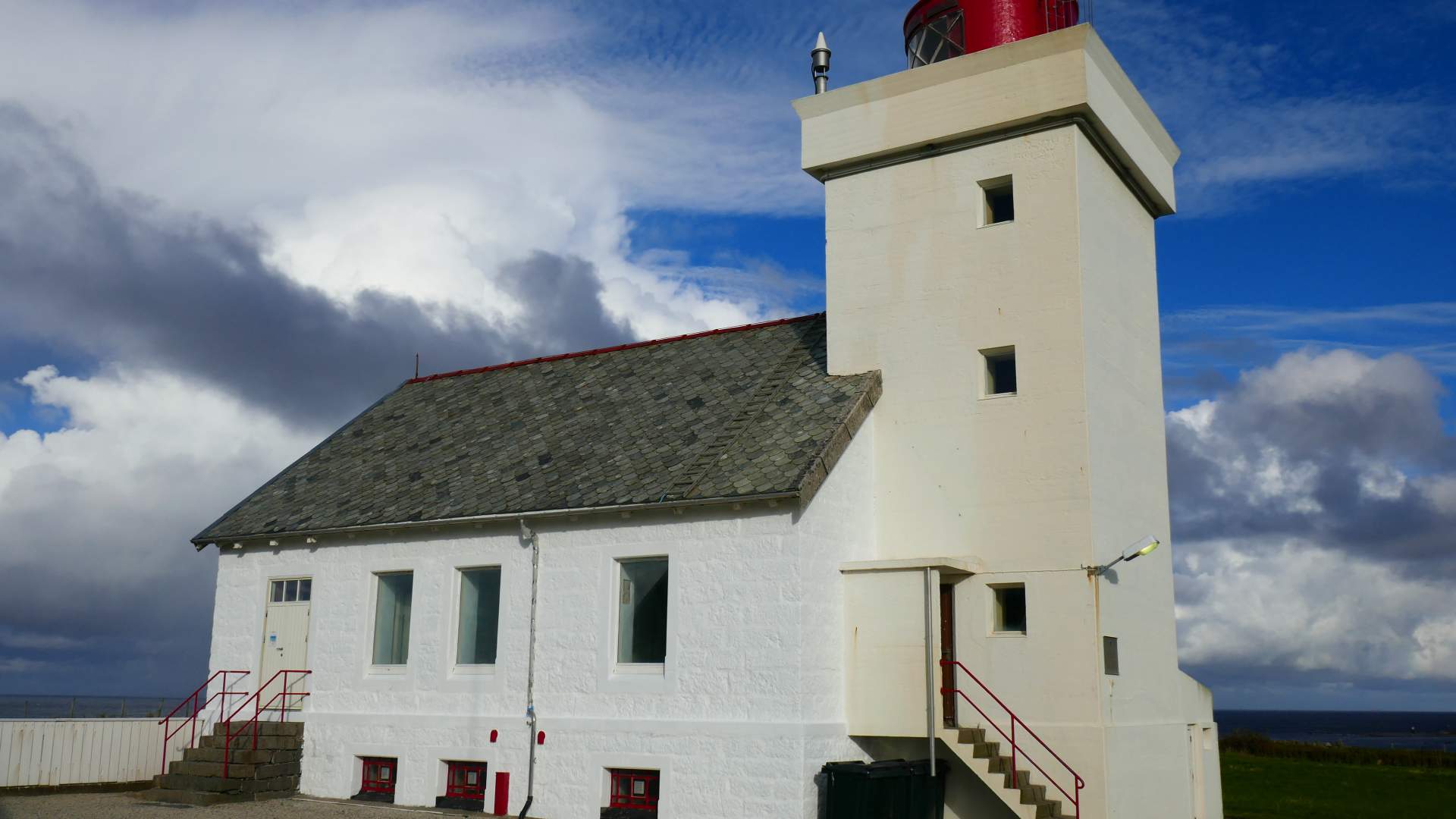 Obrestad lighthouse