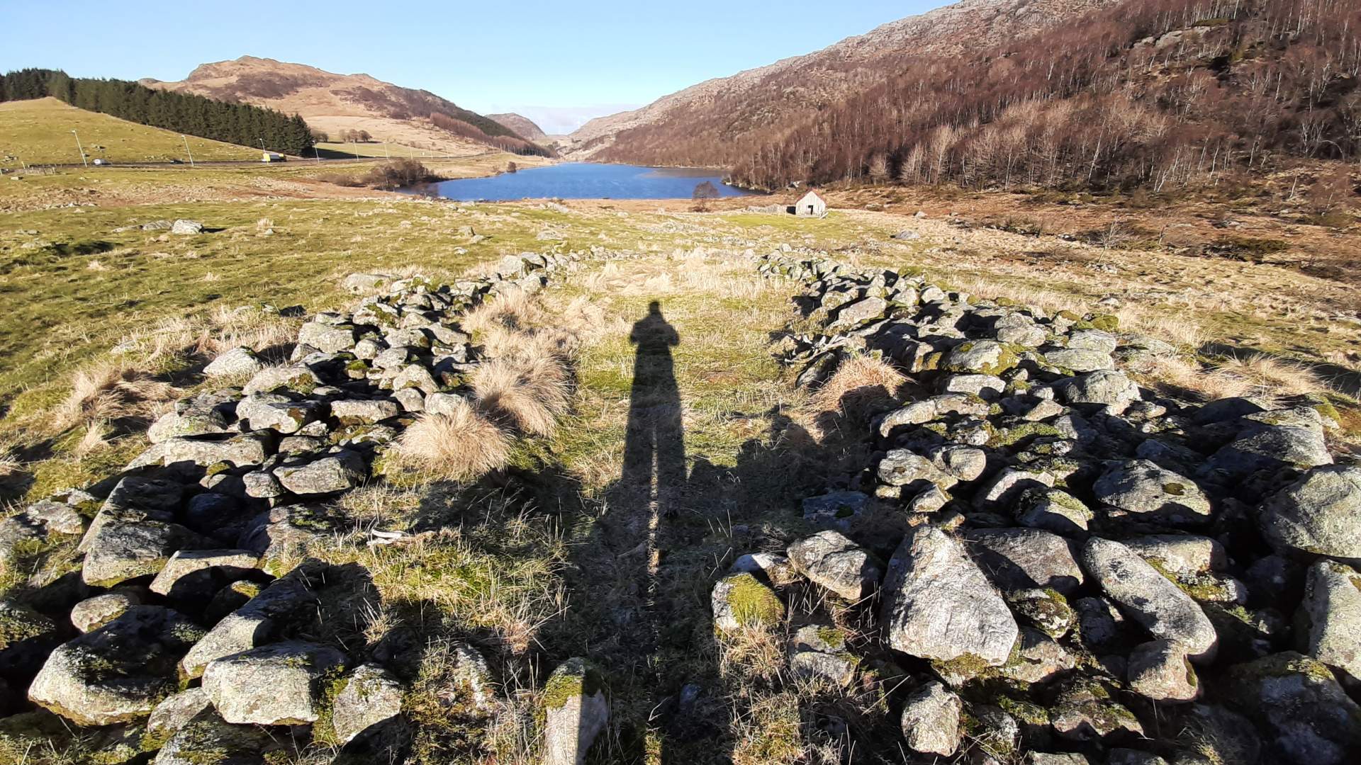 Uadalen fornminneområde på Storrsheia