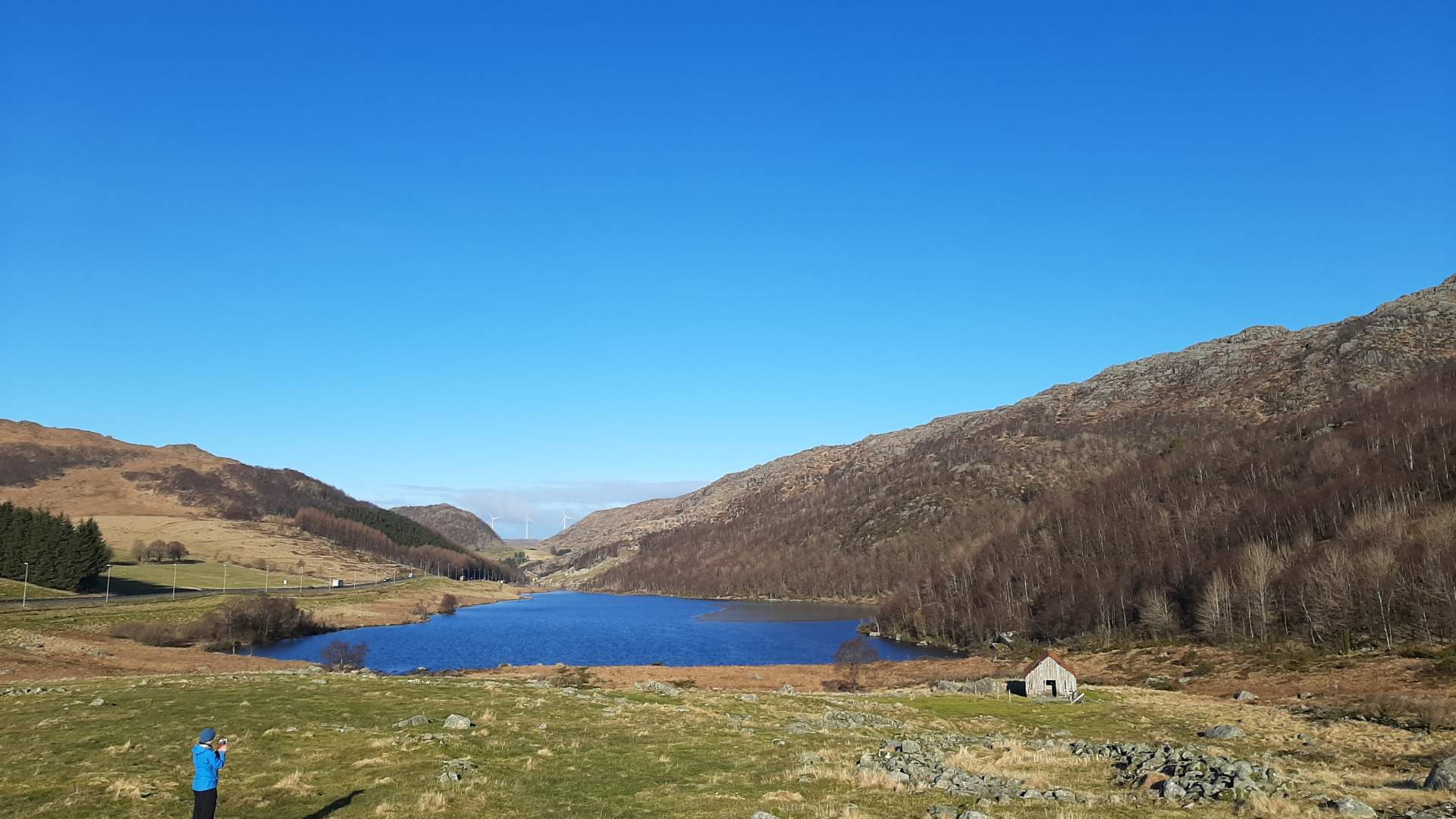 Uadalen fornminneområde på Storrsheia