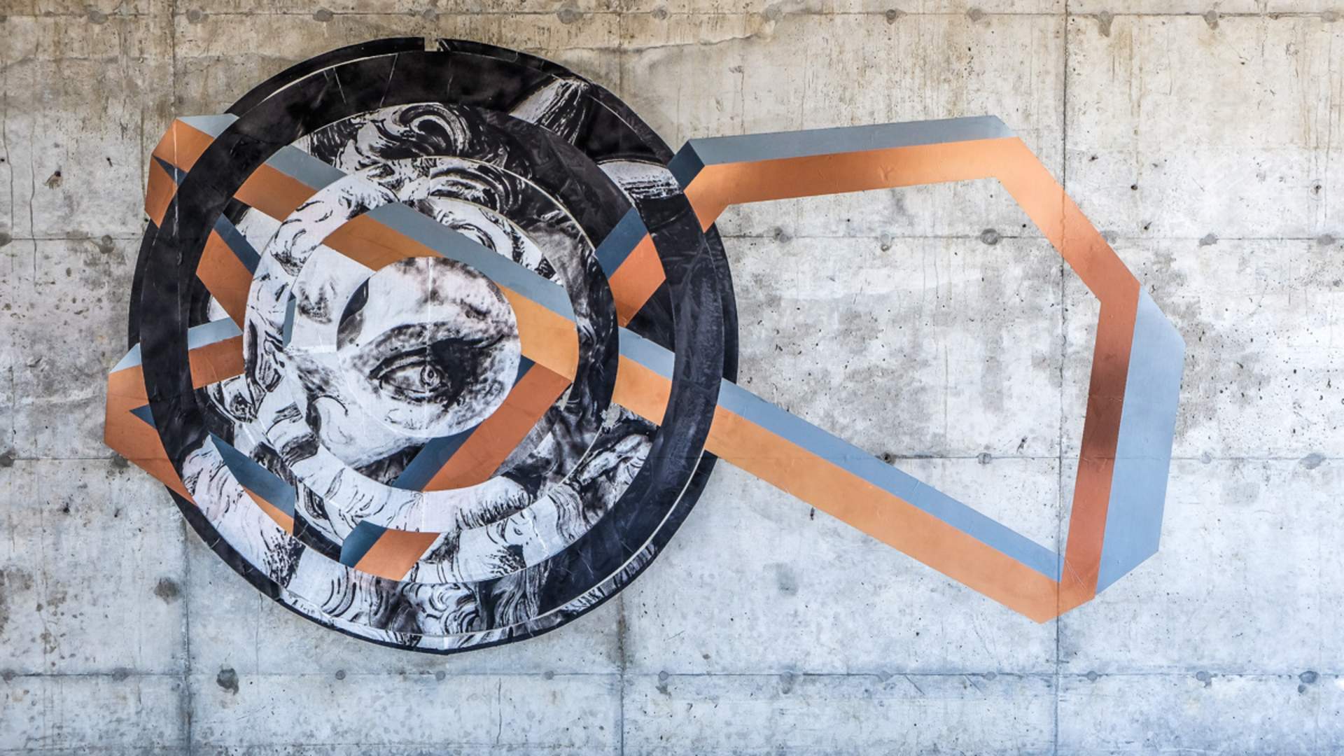 Gatekunst (Street Art) Nuart Sandnes