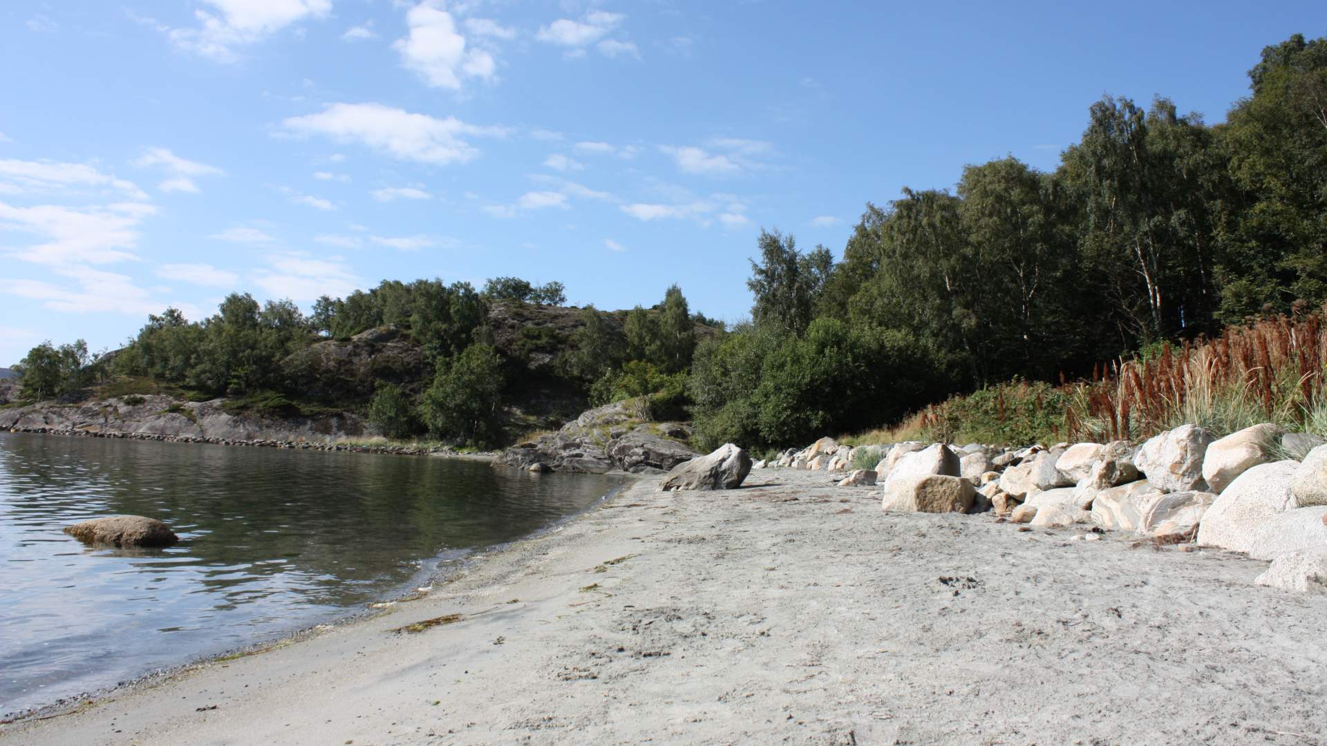 Kvitevik badeområde