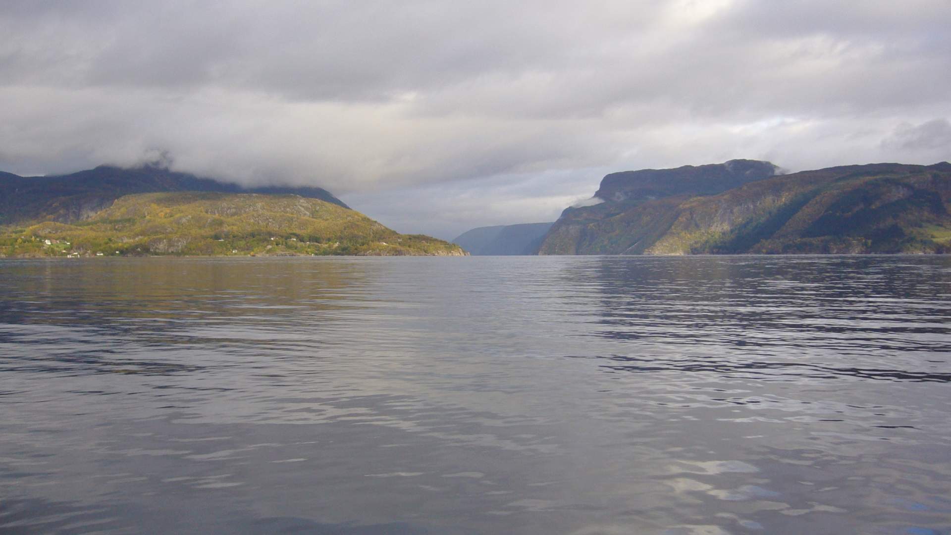 Jøsenfjorden i Hjelmeland