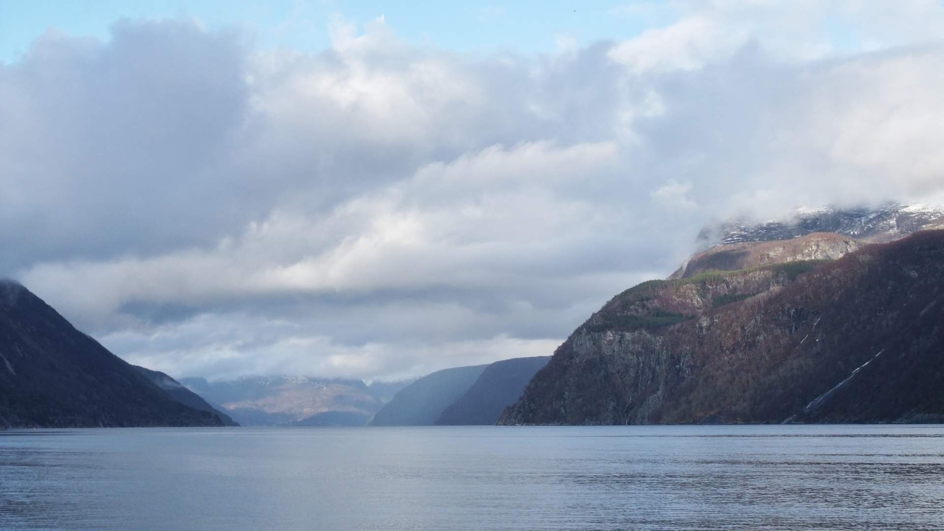 Jøsenfjorden i Hjelmeland