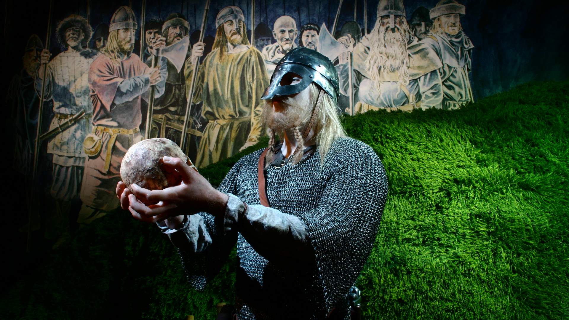 Guidet tur til Avaldsnes med GuideCompaniet