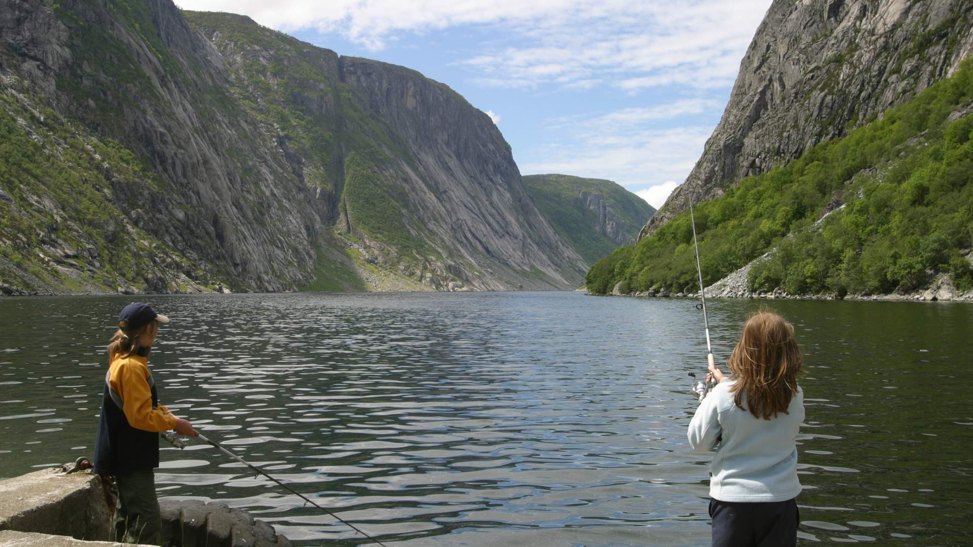 Jøsenfjorden i Hjelmeland