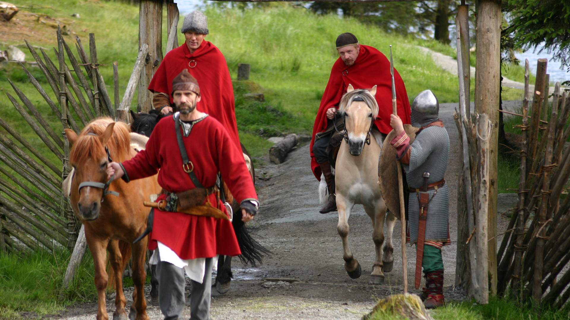 Vikinggarden på Avaldsnes