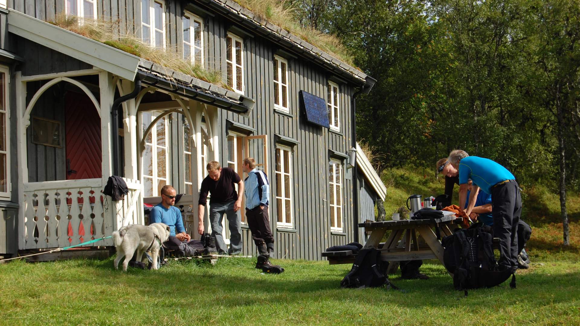 Nordmarka - hiking area in Surnadal