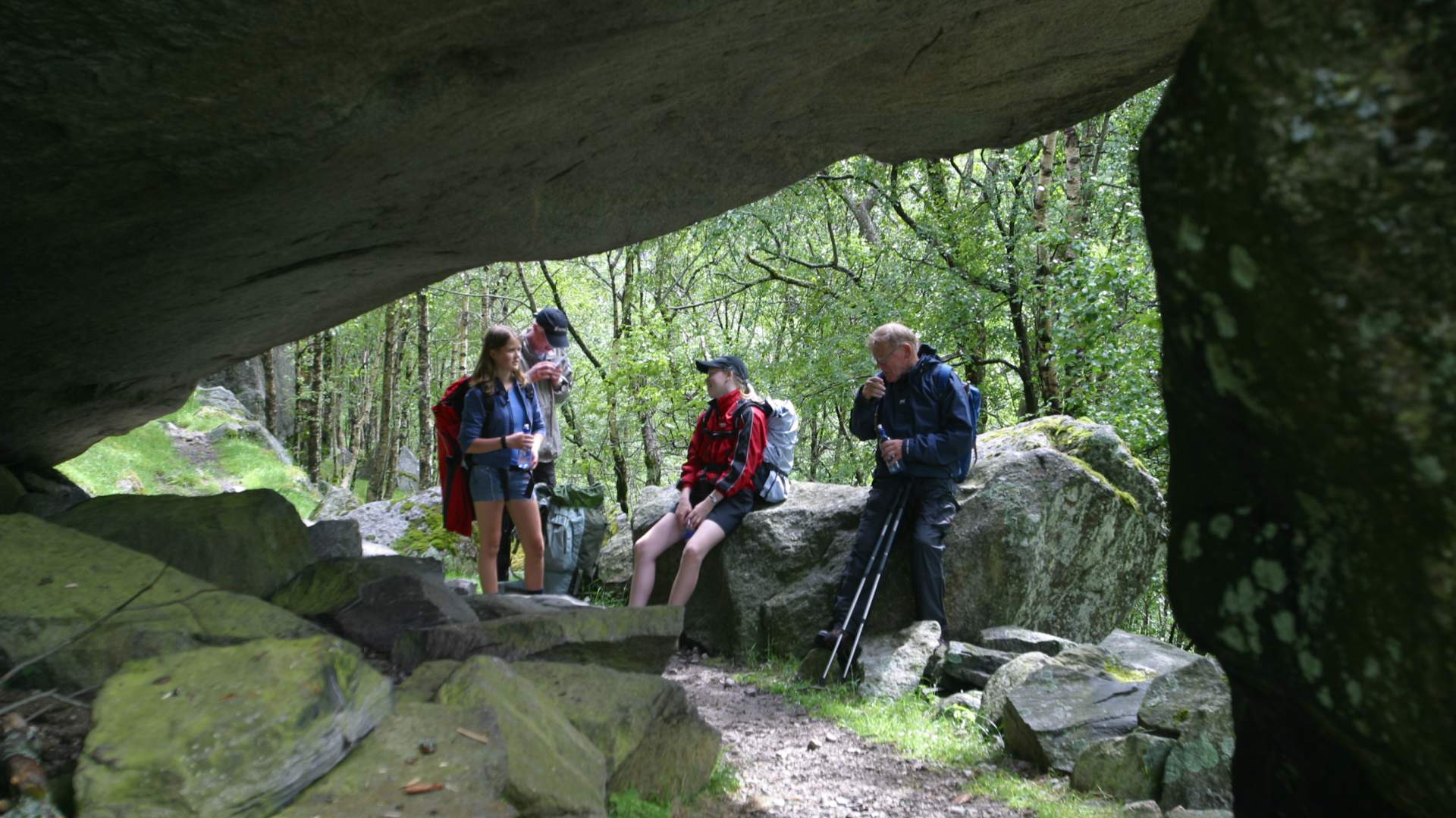 Øyafossen i Hjelmeland