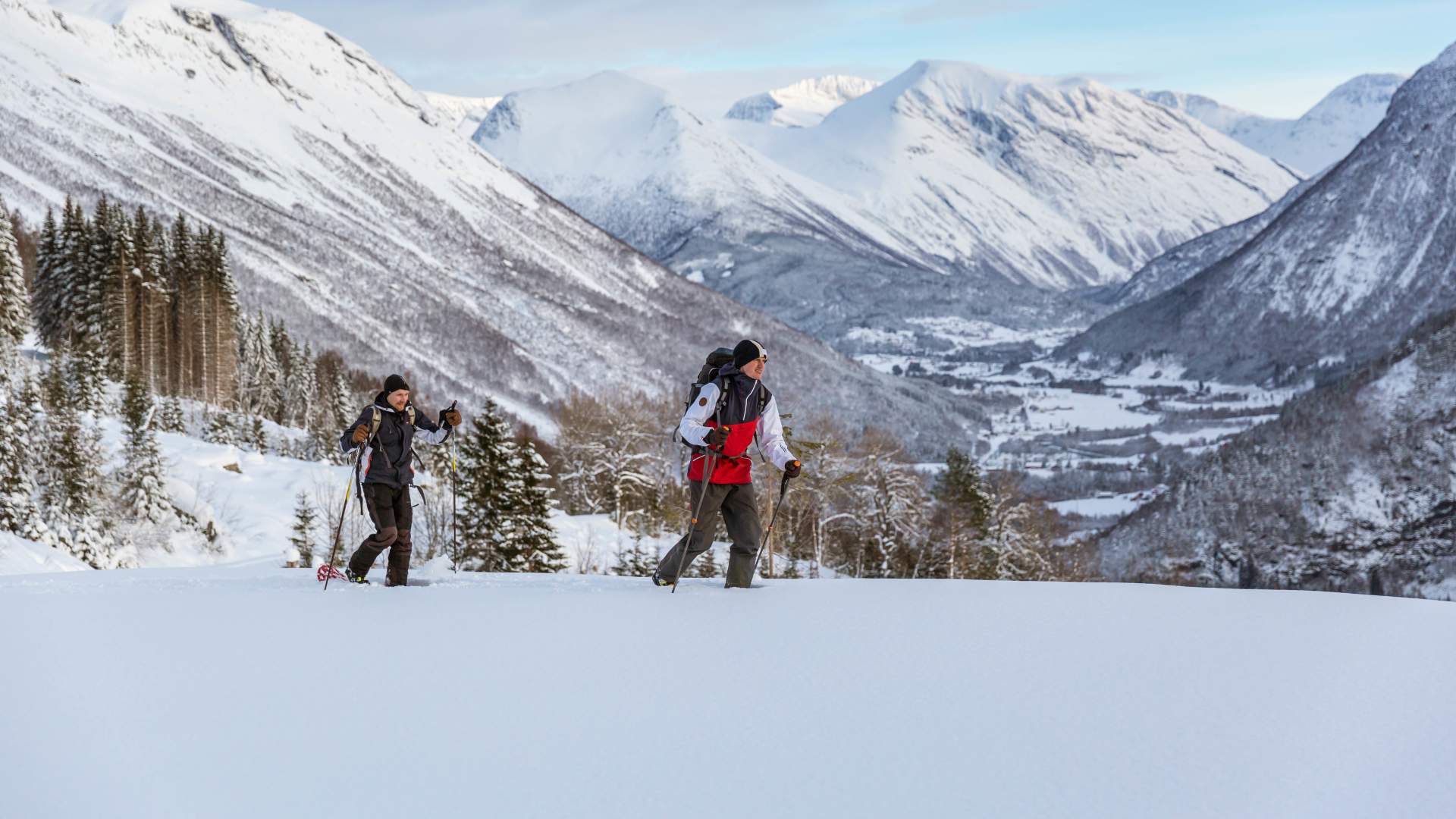 Trugetur til Mefjellet i Valldal