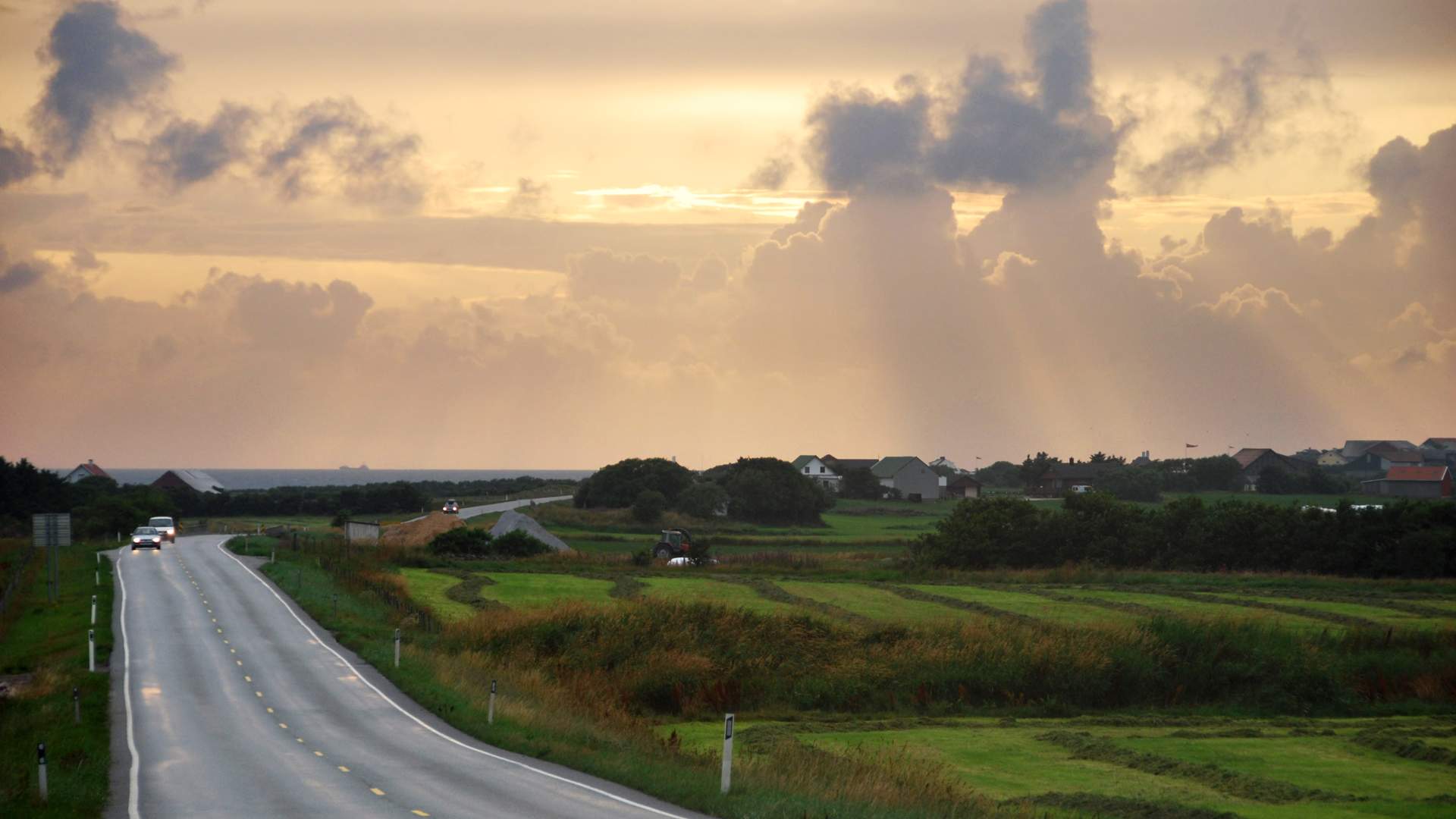 Die Norwegische Landschaftsroute Jæren