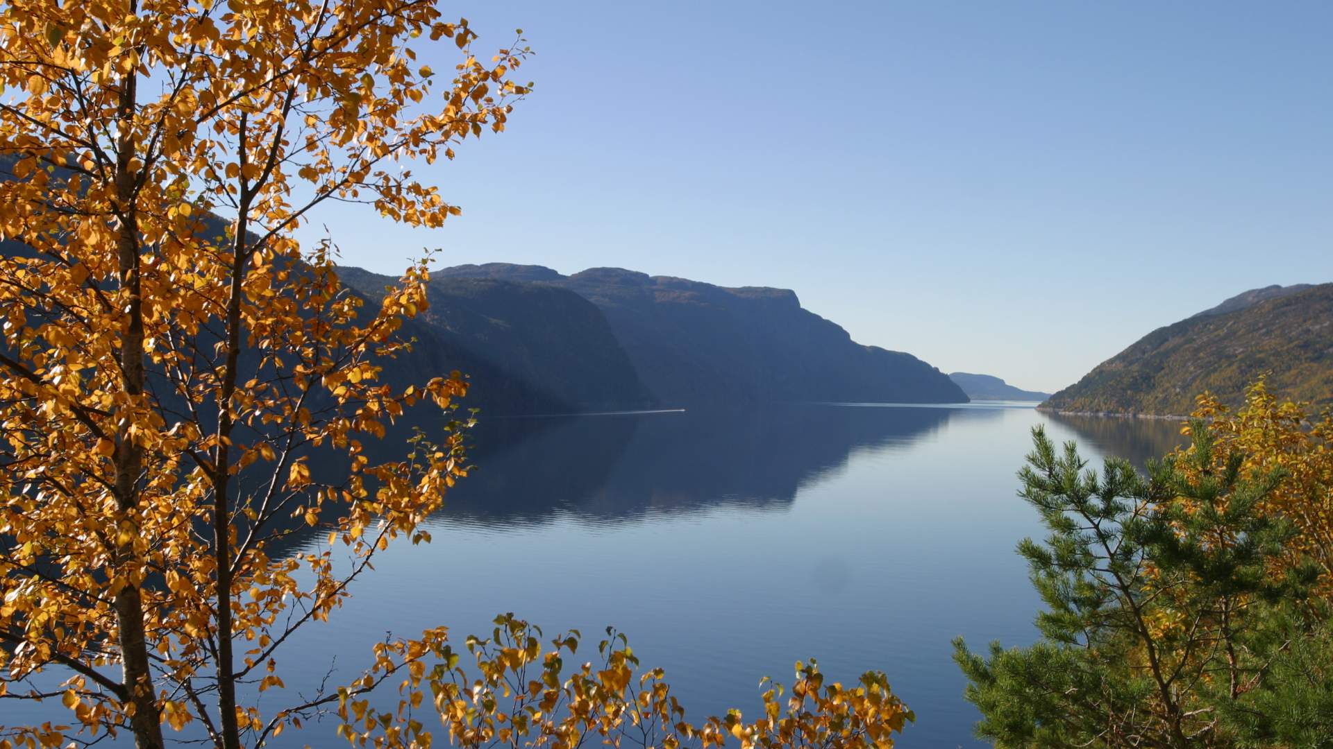 Jøsenfjorden i Hjelmeland