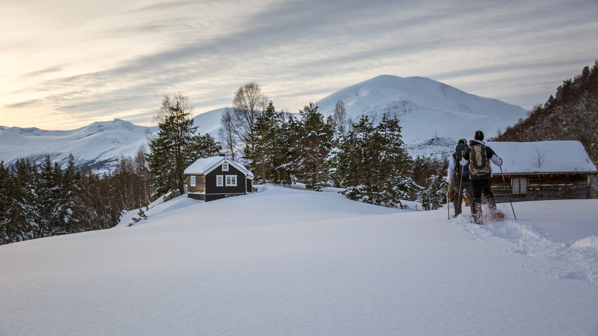 Trugetur til Mefjellet i Valldal