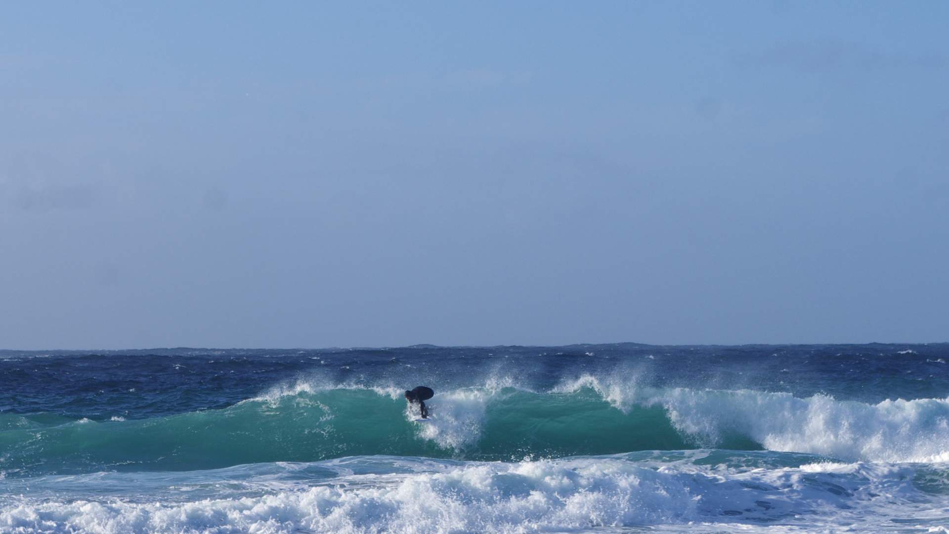 Sandvesanden badestrand på Karmøy