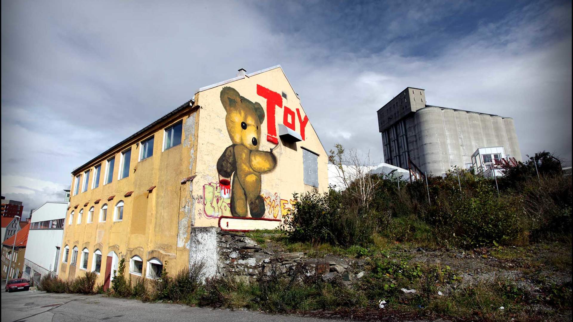 Street Art Nuart Stavanger