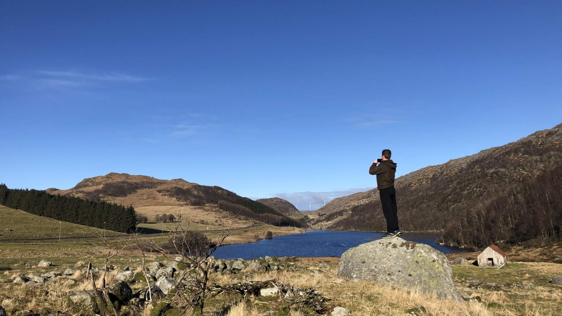 Uadalen fornminneområde på Storrsheia