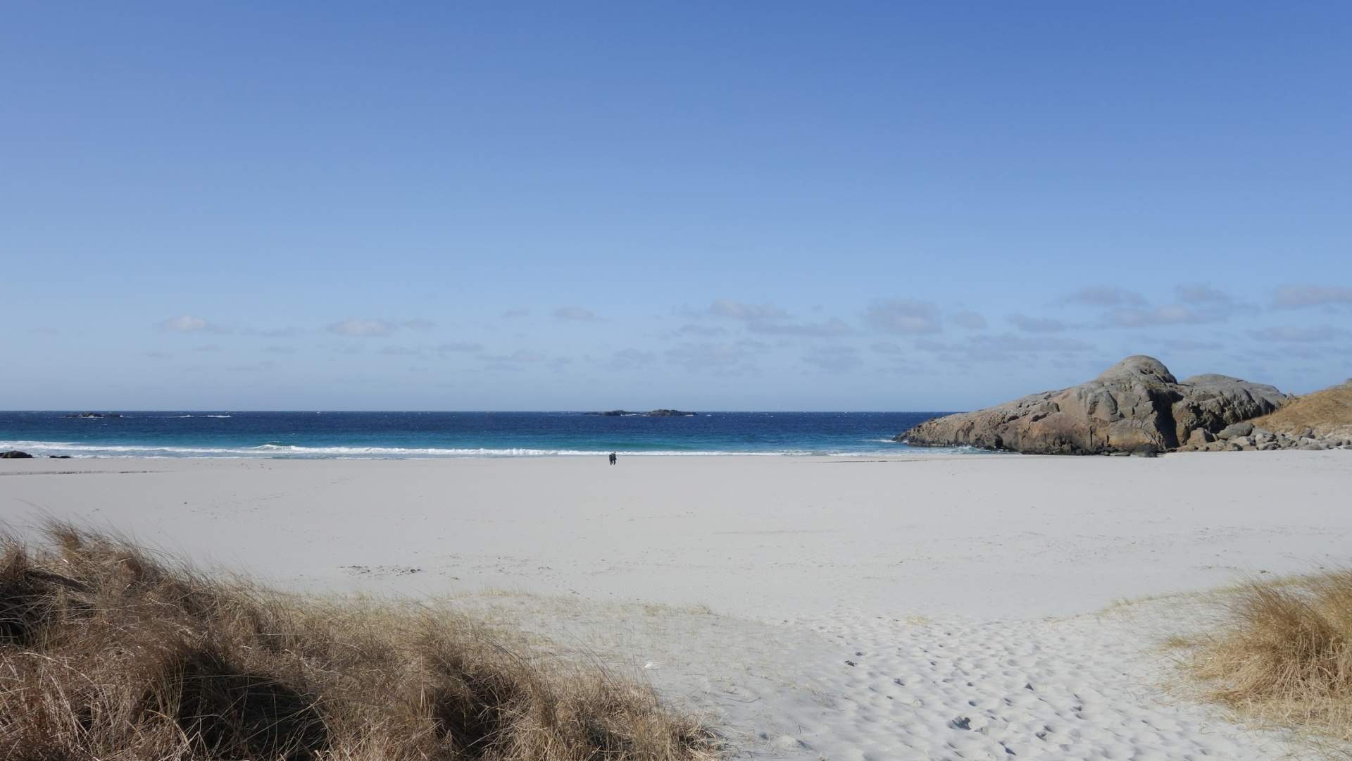 Sandvesanden badestrand på Karmøy