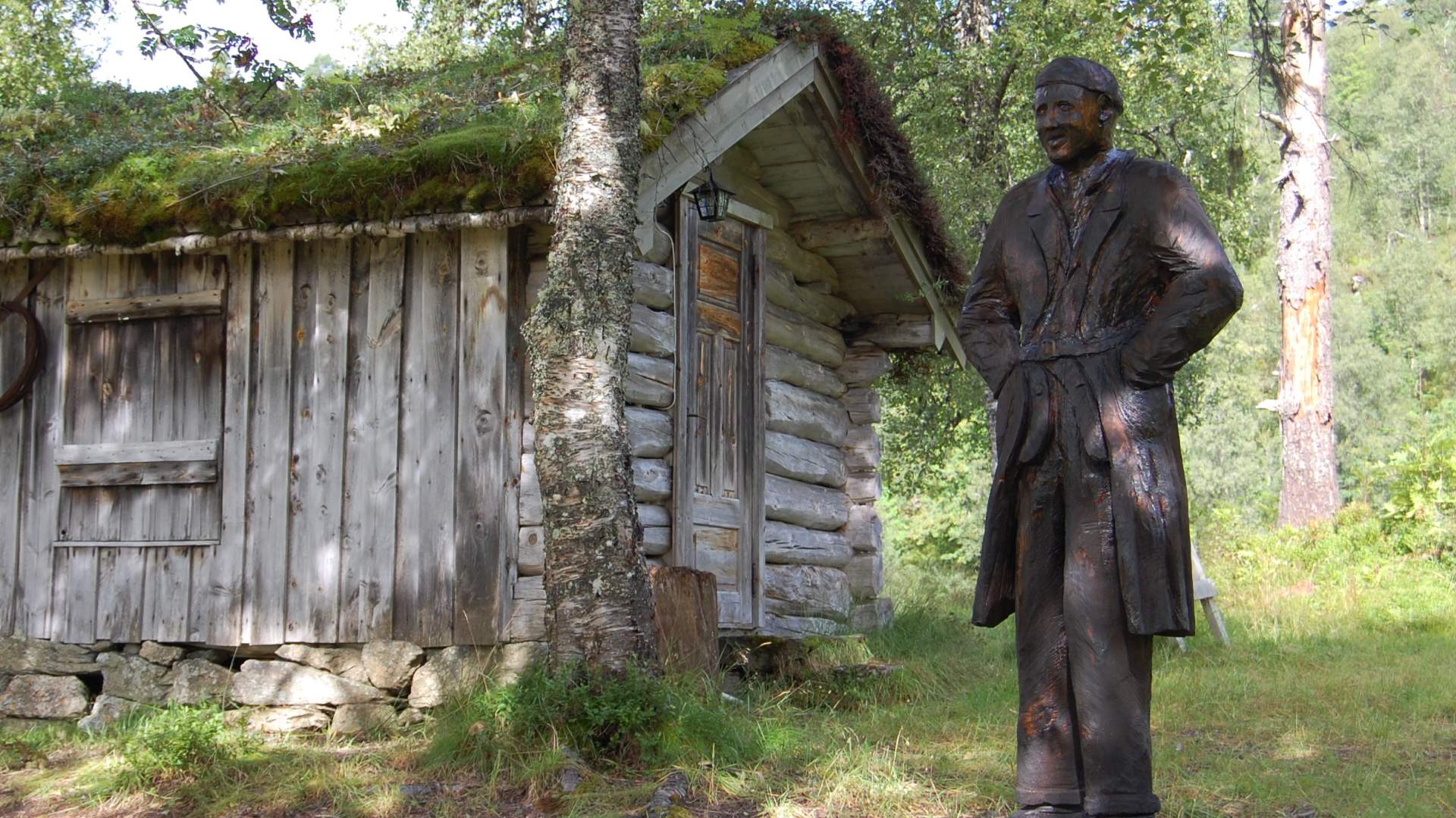 Nordmarka - hiking area in Surnadal