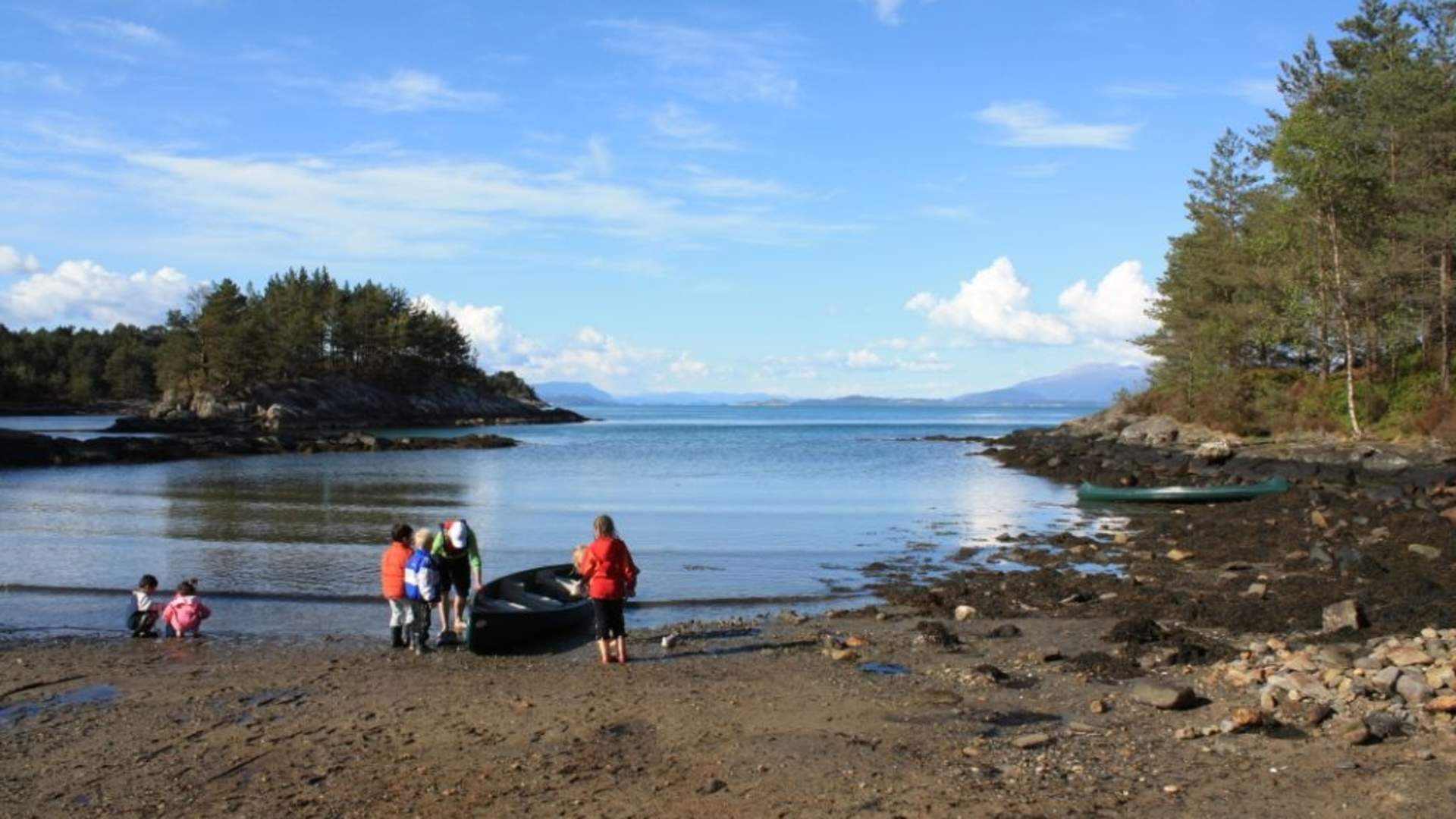 Holsvika badestrand - Sveio