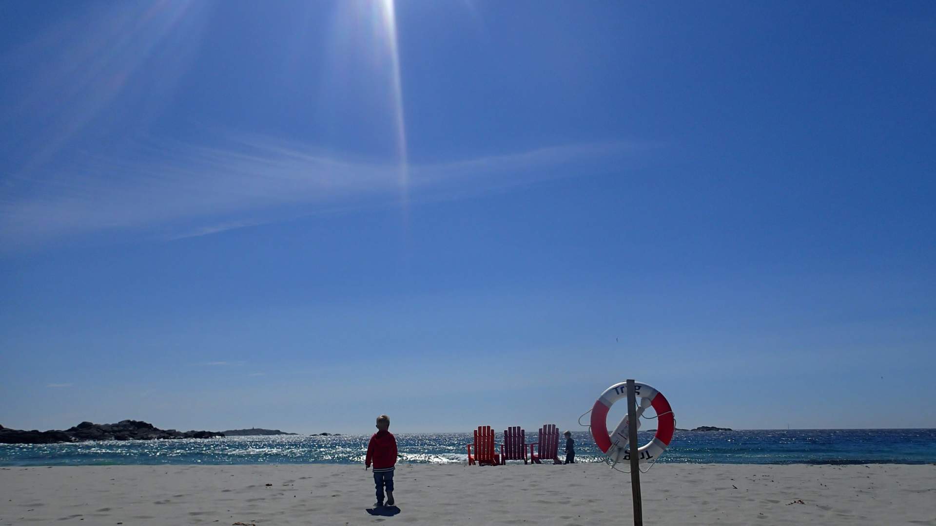 Sandvesanden badestrand på Karmøy