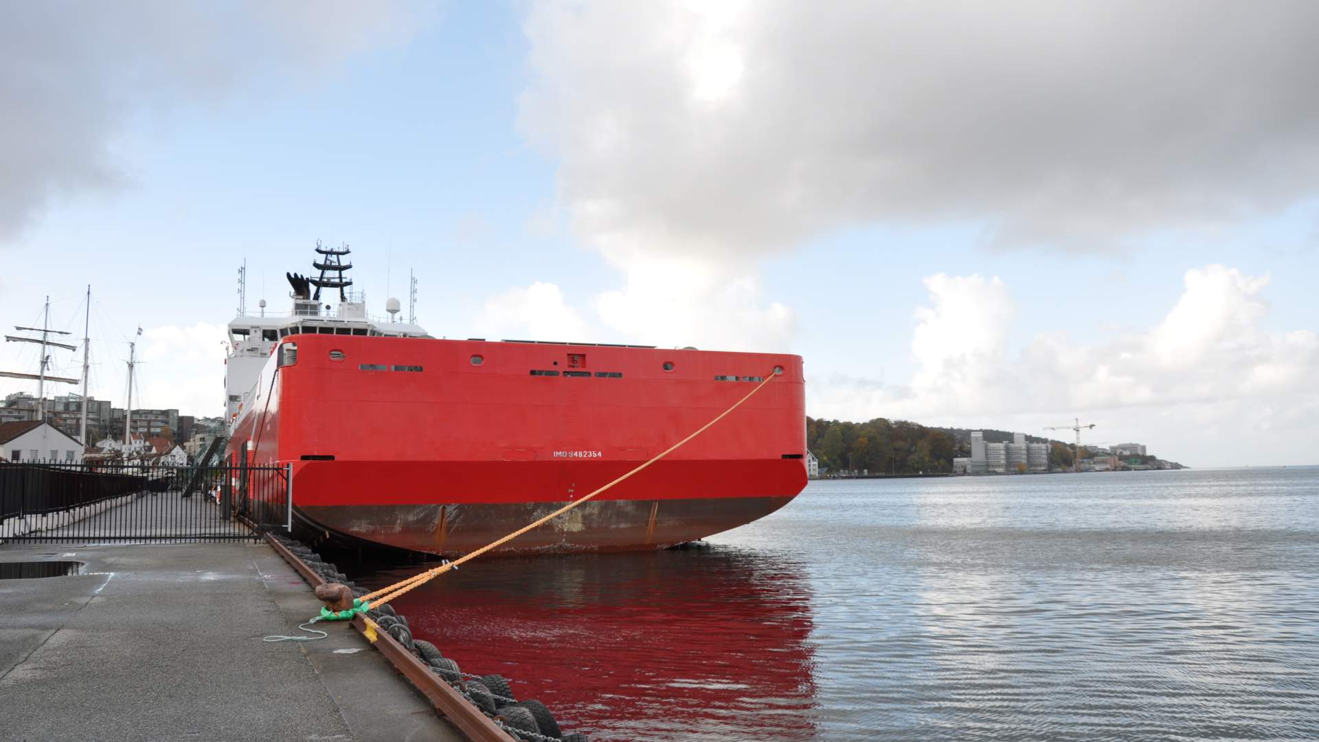 Byfjorden in Stavanger