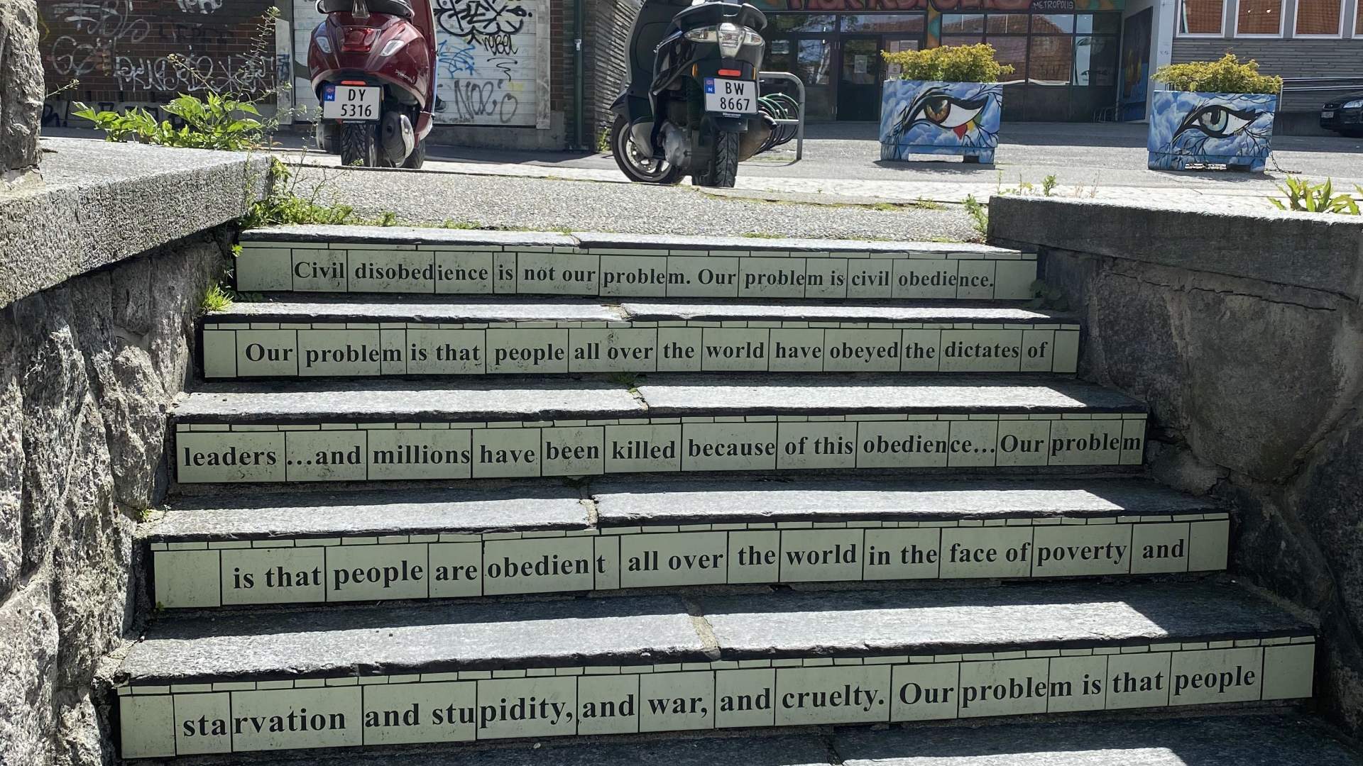 Street Art Nuart Stavanger