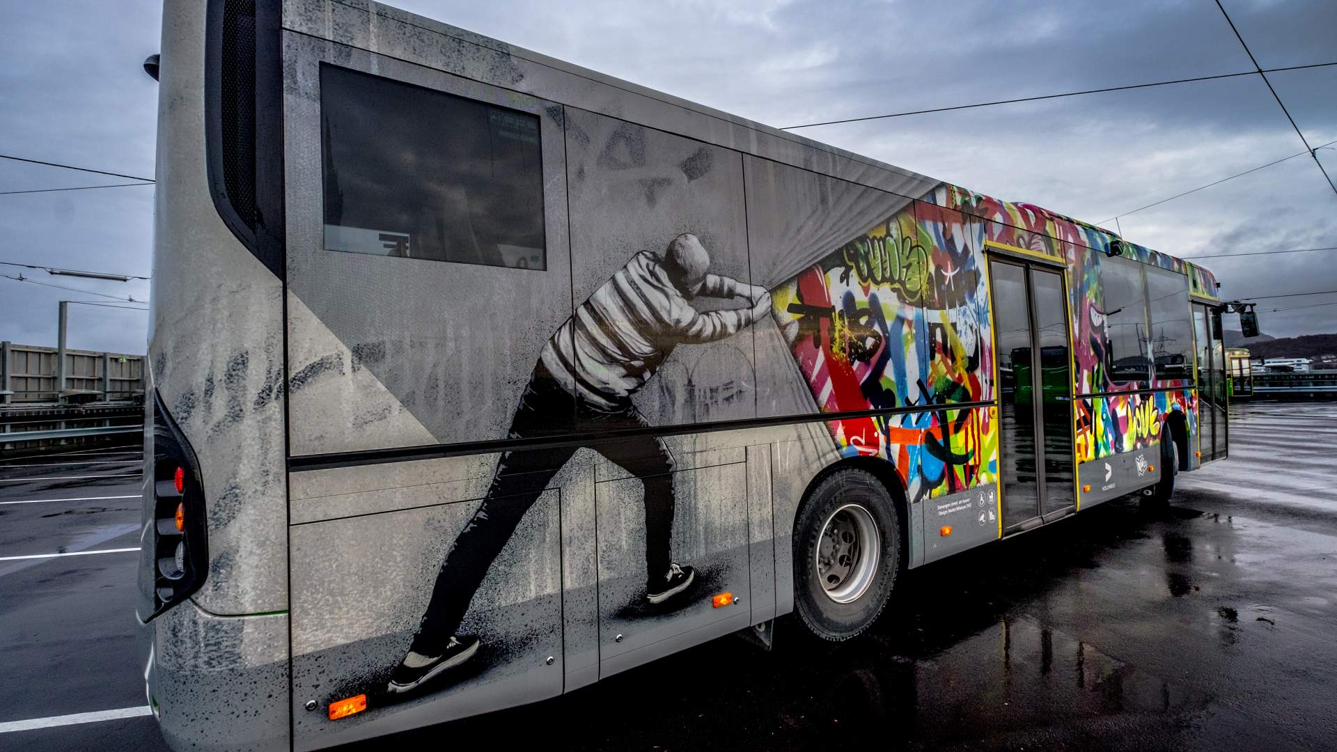 Street Art Nuart Stavanger