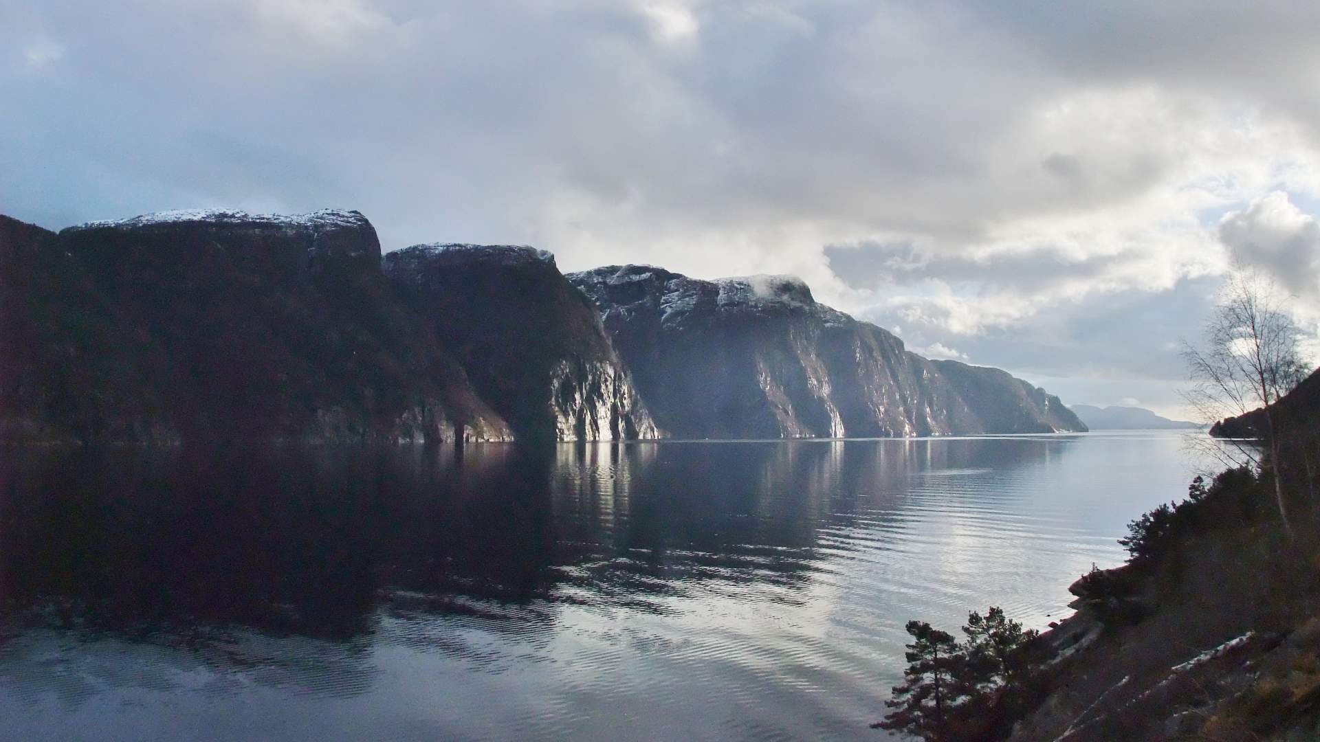 Jøsenfjorden i Hjelmeland