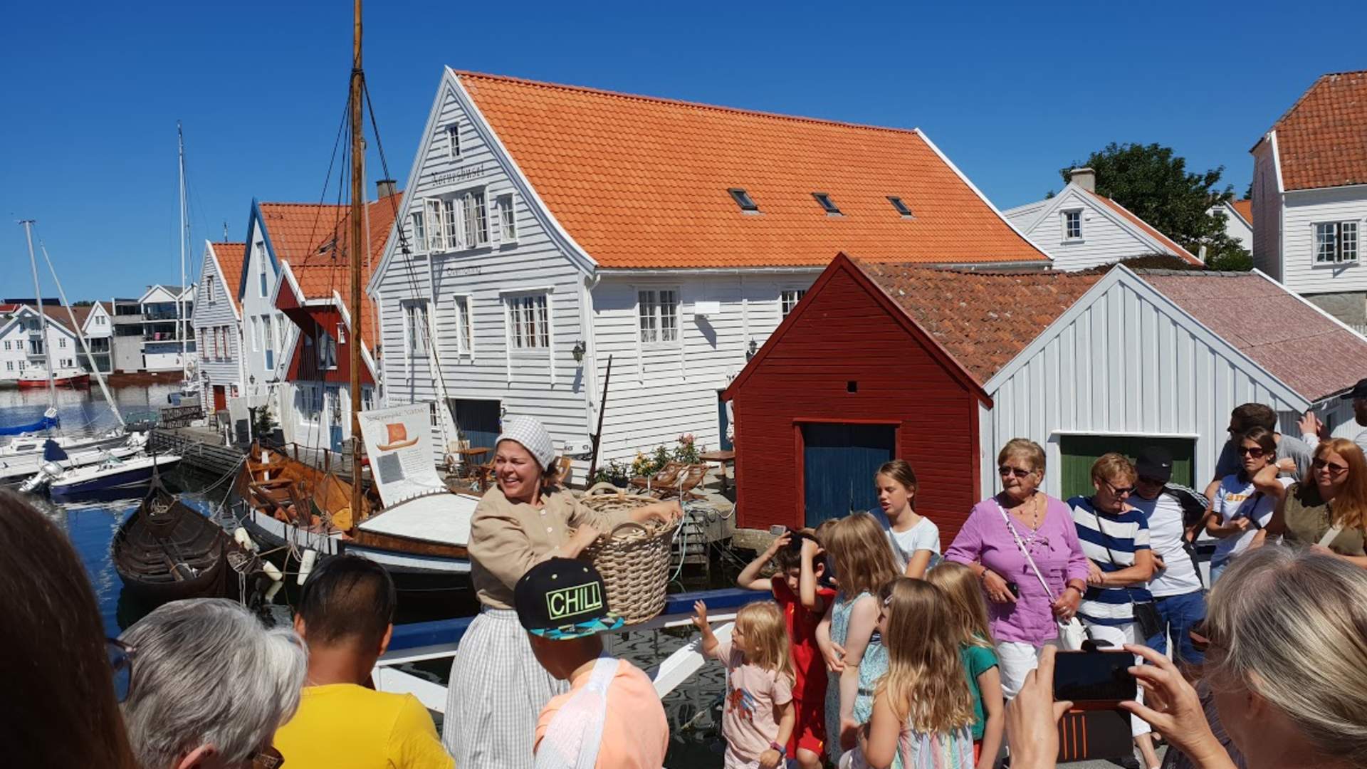 Historic Skudeneshavn