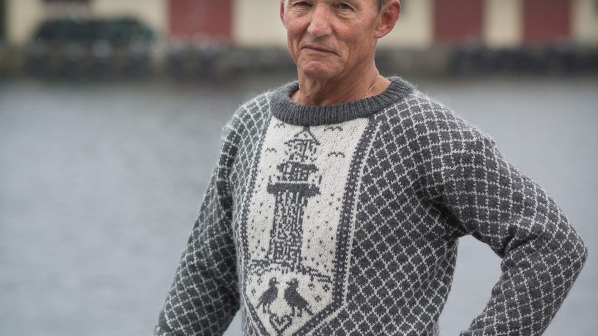 To runde pinner og Glade kopper Yarn shop