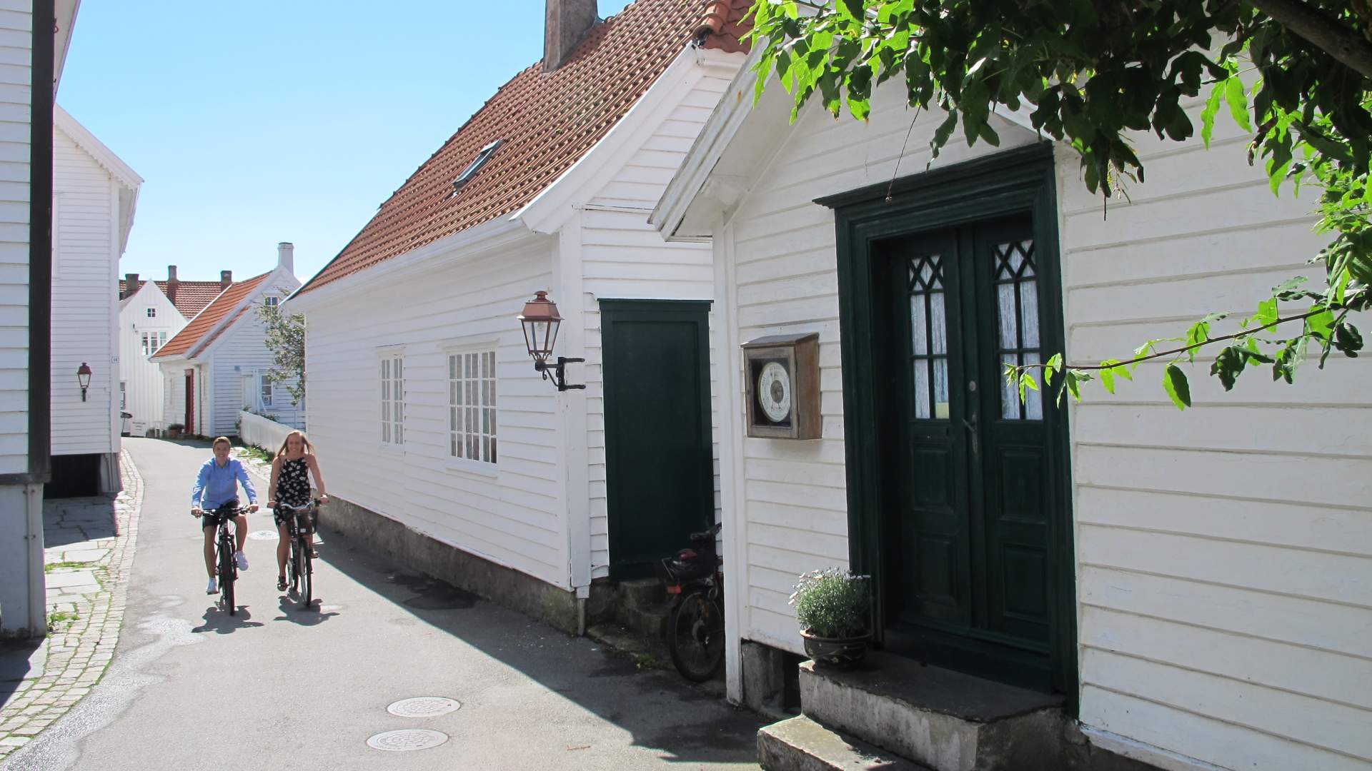 Historic Skudeneshavn