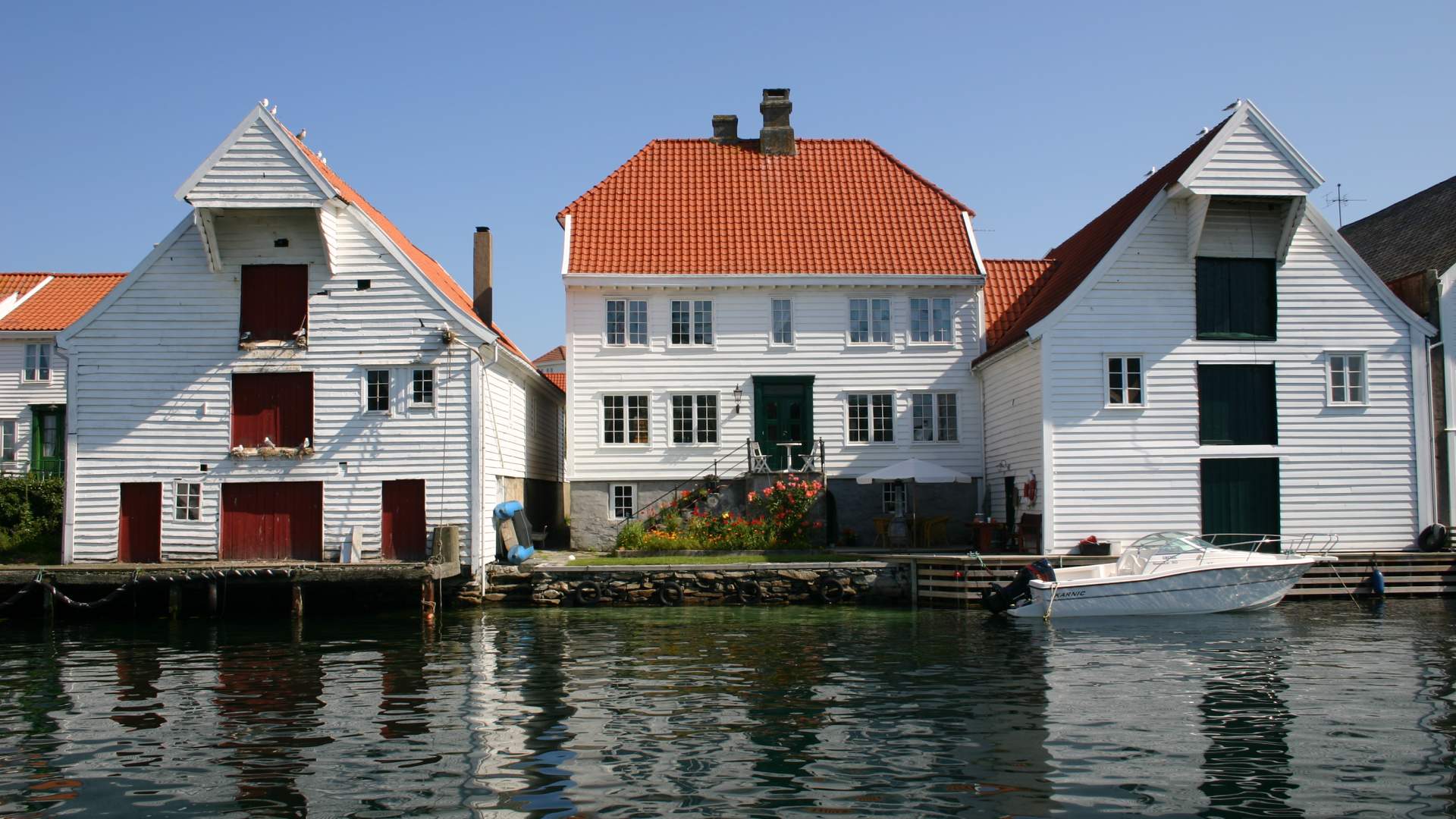 Historic Skudeneshavn