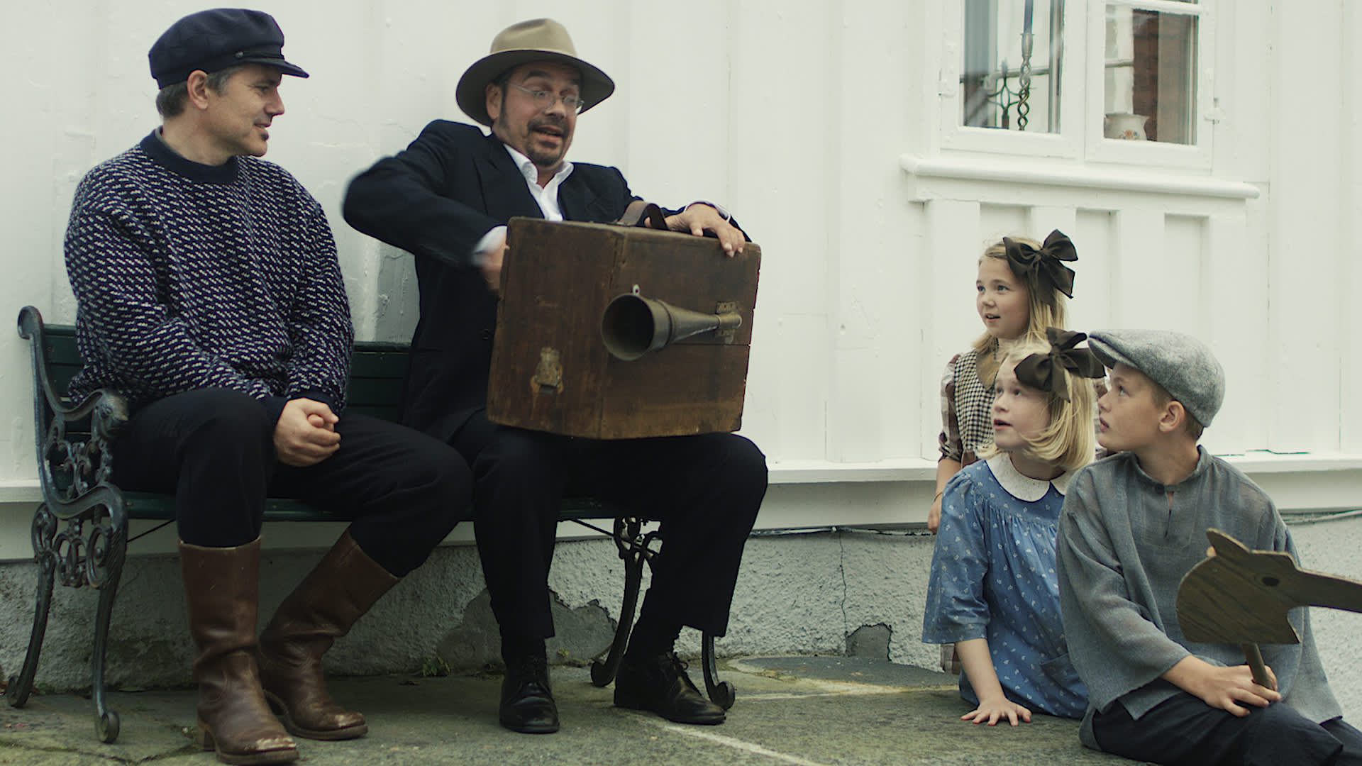 En digital tidsreise i Skudeneshavn