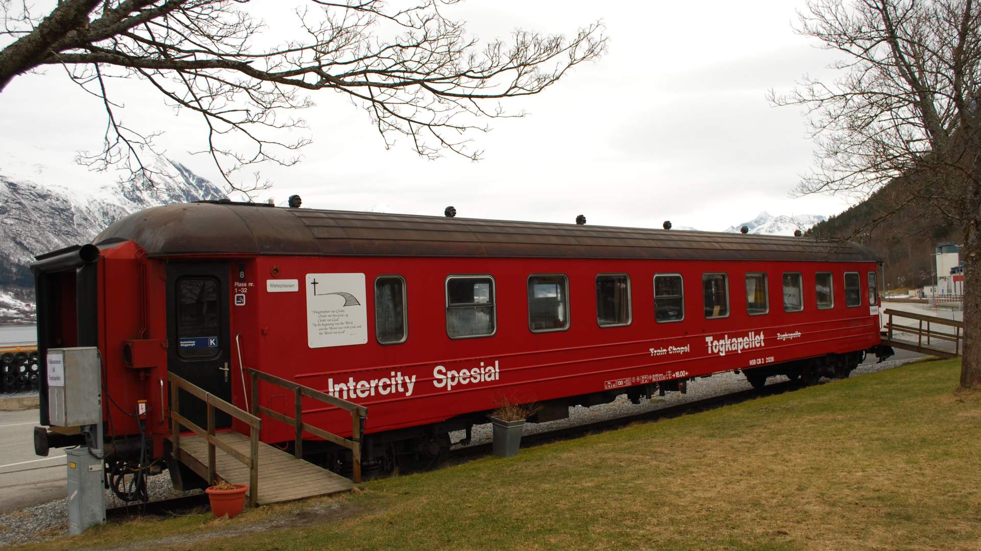 Åndalsnes Train Chapel
