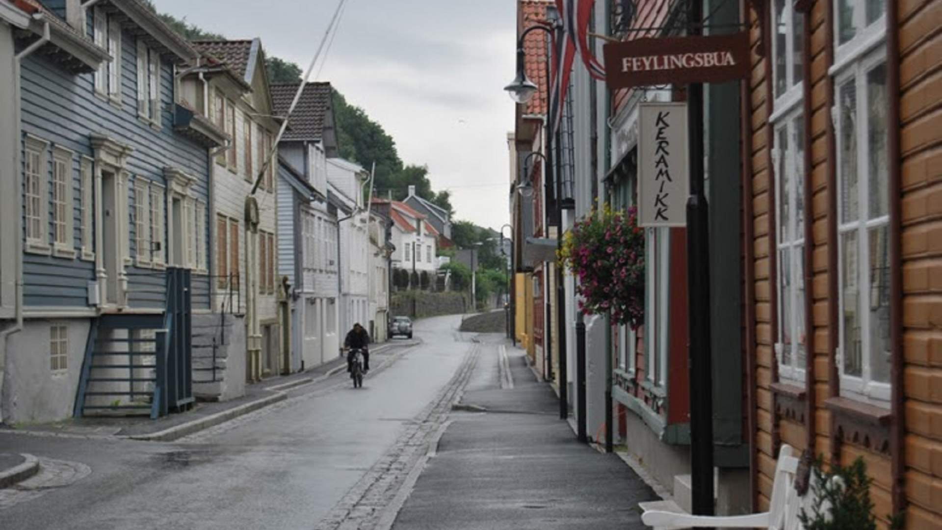 Egersund den fargerike trehusbyen